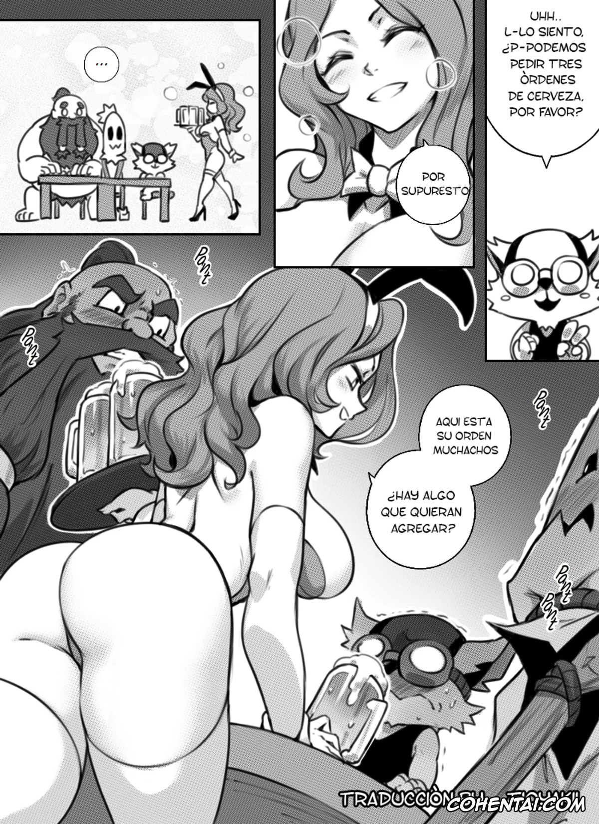 League of Legends porno, Miss Fortune | Sarah Fortune porno, Riven porno, Zac porno, At your Service (League of Legends), pagina 32