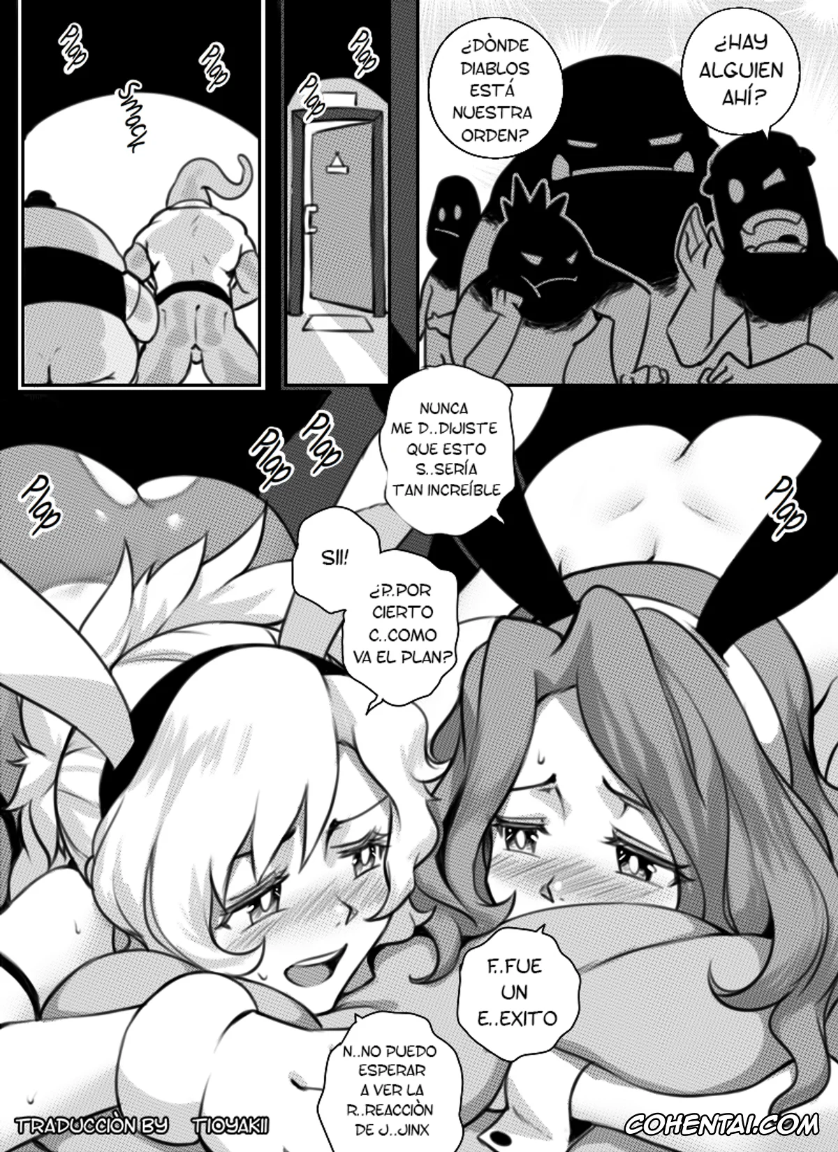 League of Legends xxx, Miss Fortune | Sarah Fortune xxx, Riven xxx, Zac xxx, At your Service (League of Legends), pagina 55