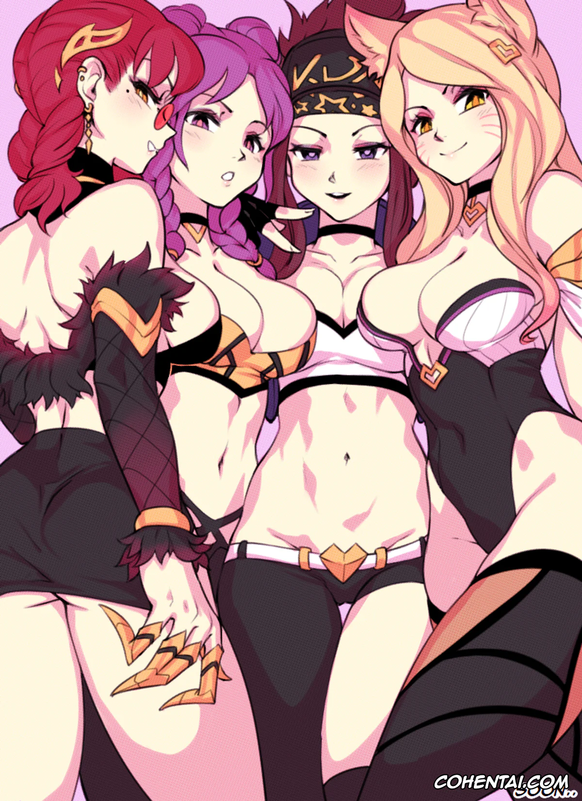 League of Legends hentai, Miss Fortune | Sarah Fortune hentai, Riven hentai, Zac hentai, At your Service (League of Legends), pagina 60