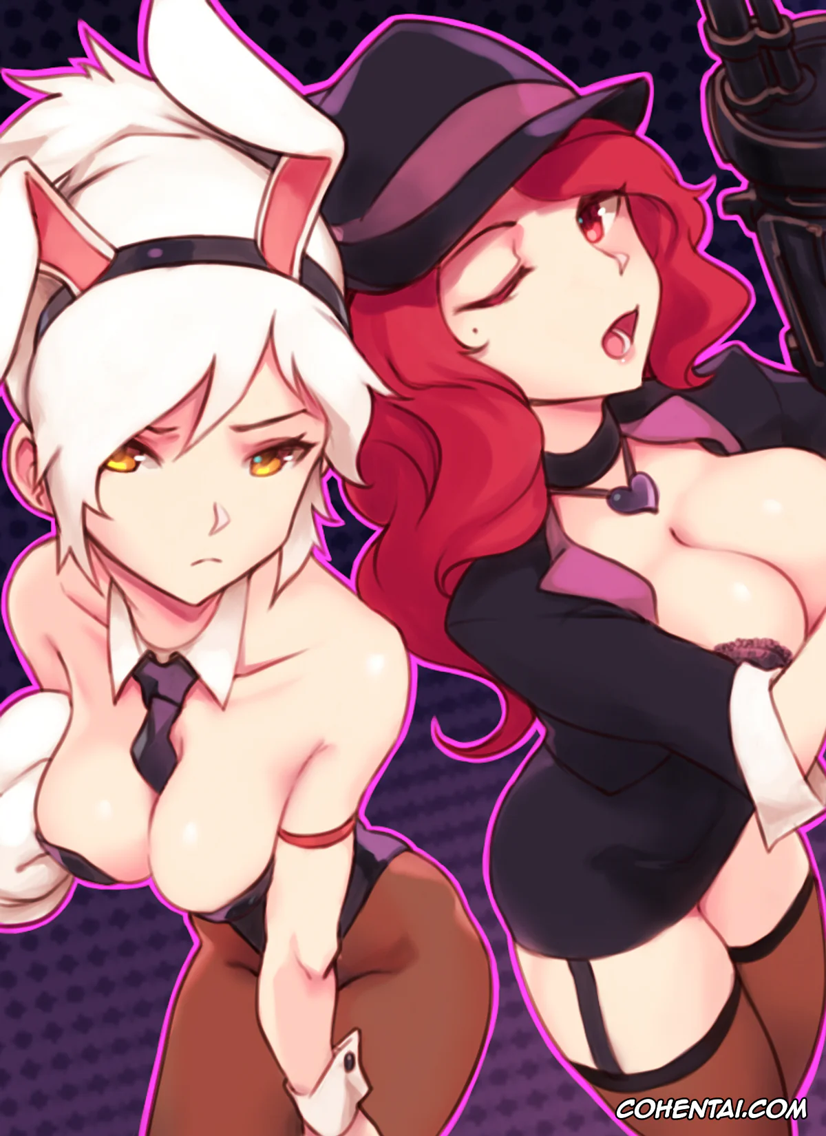 League of Legends xxx, Miss Fortune | Sarah Fortune xxx, Riven xxx, Zac xxx, At your Service (League of Legends), pagina 61