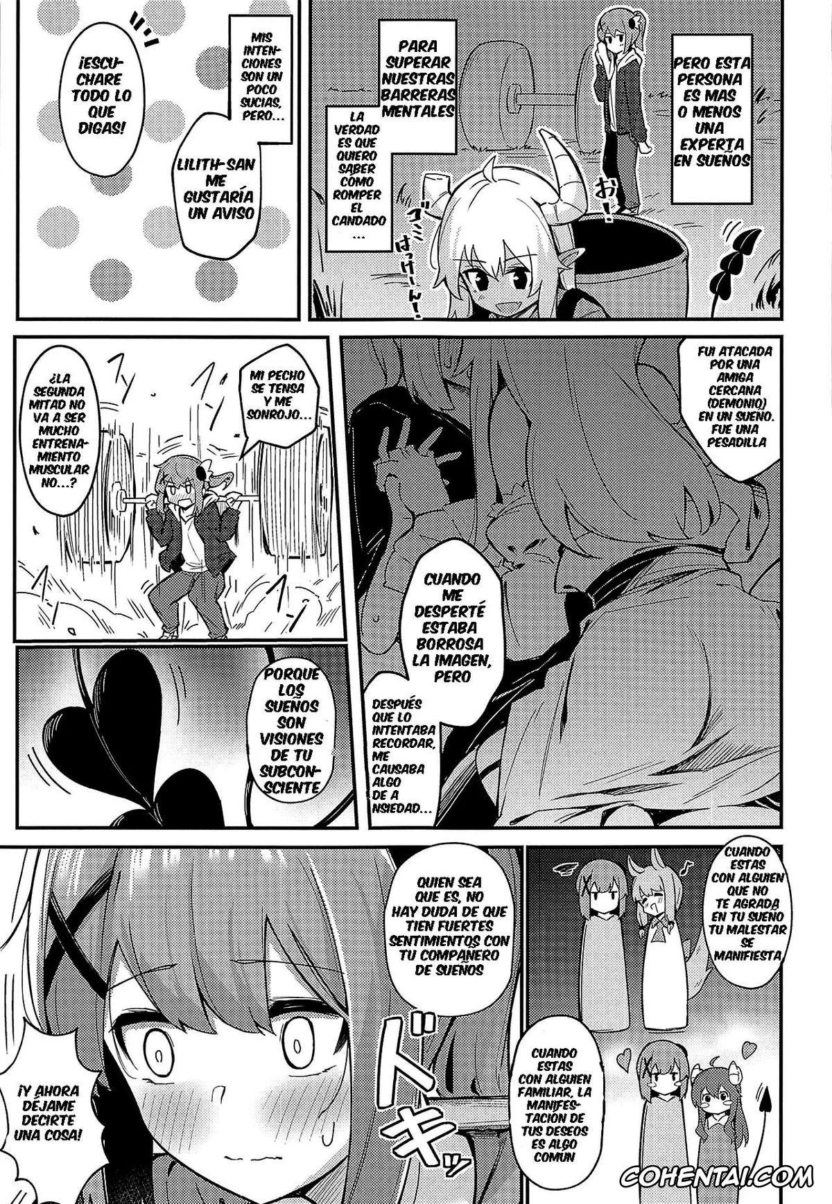 Machikado Mazoku | The Demon Girl Next Door hentai, Momo Chiyoda hentai, Yuko Yoshida | Shamiko hentai, Mazoku no usui Sho (Machikado Mazoku), pagina 6