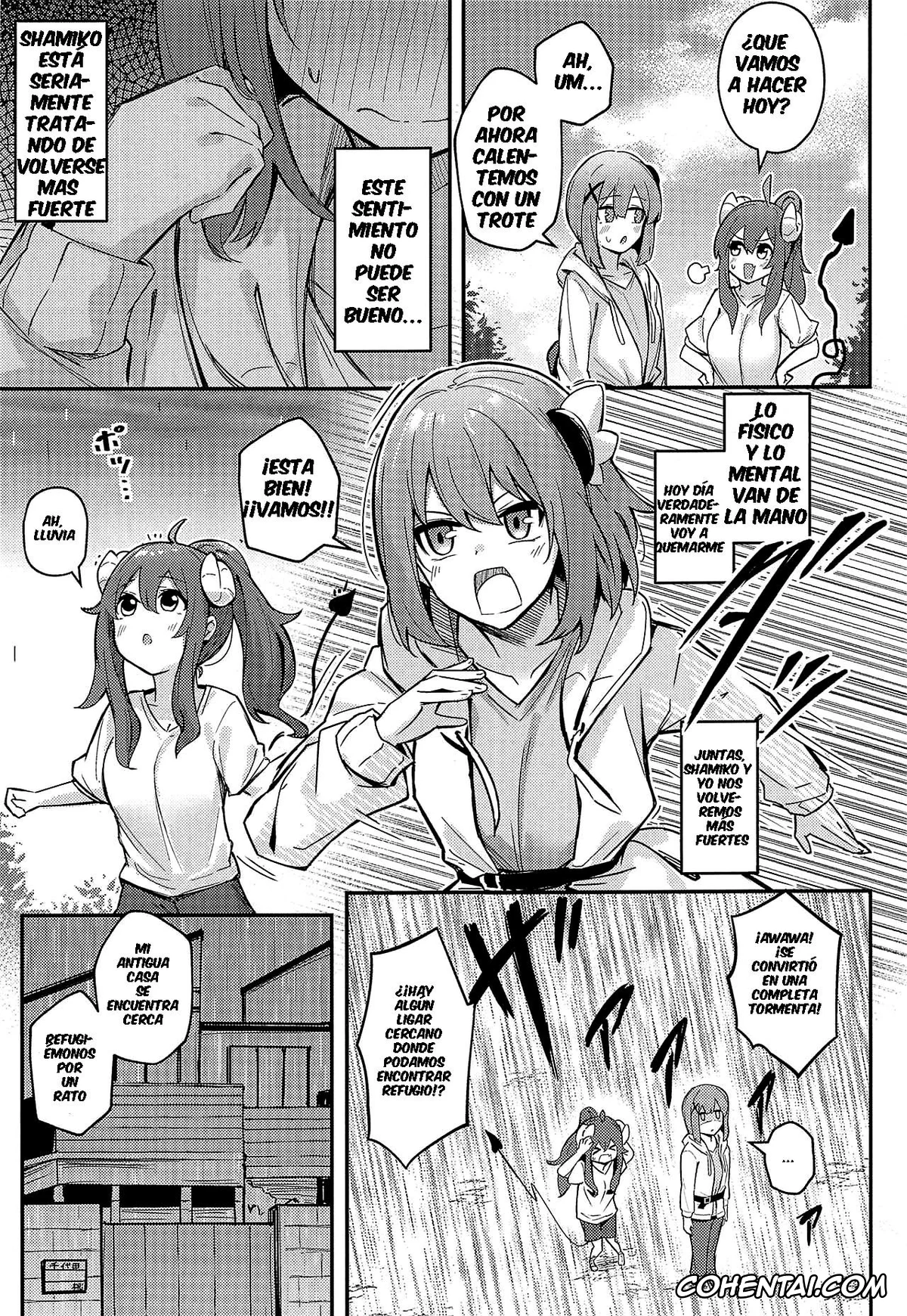 Machikado Mazoku | The Demon Girl Next Door porno, Momo Chiyoda porno, Yuko Yoshida | Shamiko porno, Mazoku no usui Sho (Machikado Mazoku), pagina 8