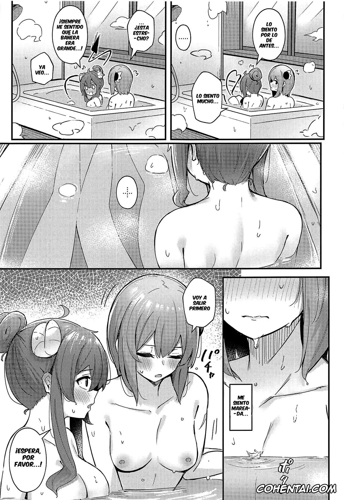 Machikado Mazoku | The Demon Girl Next Door xxx, Momo Chiyoda xxx, Yuko Yoshida | Shamiko xxx, Mazoku no usui Sho (Machikado Mazoku), pagina 10