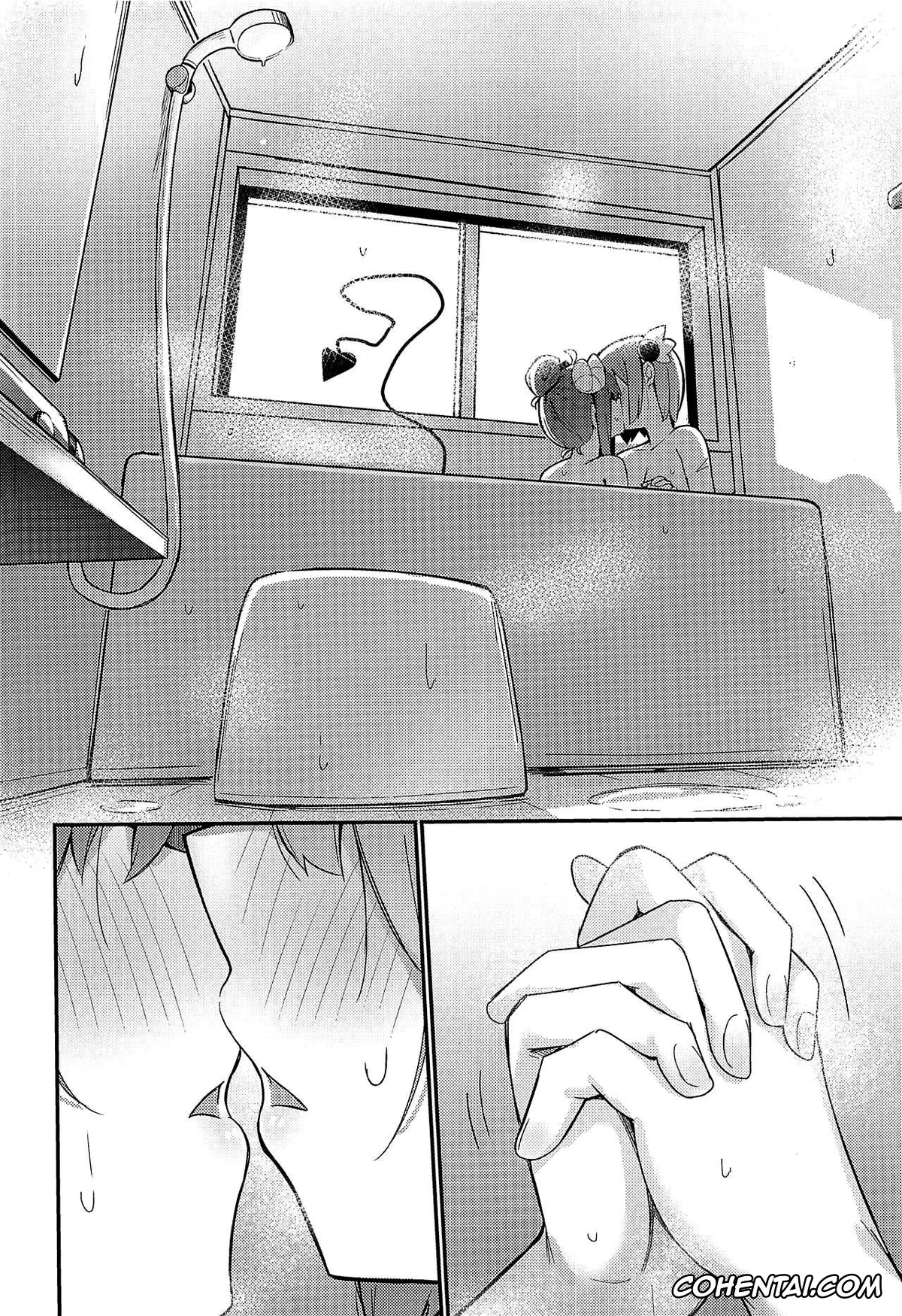 Machikado Mazoku | The Demon Girl Next Door xxx, Momo Chiyoda xxx, Yuko Yoshida | Shamiko xxx, Mazoku no usui Sho (Machikado Mazoku), pagina 13