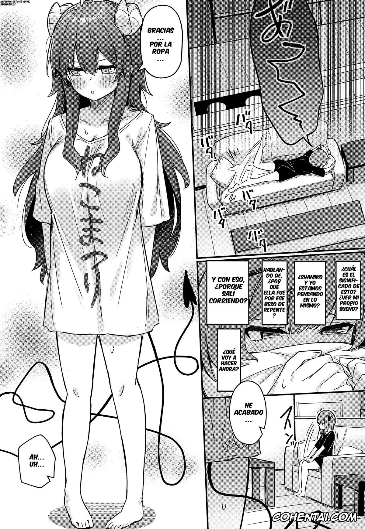 Machikado Mazoku | The Demon Girl Next Door hentai, Momo Chiyoda hentai, Yuko Yoshida | Shamiko hentai, Mazoku no usui Sho (Machikado Mazoku), pagina 15