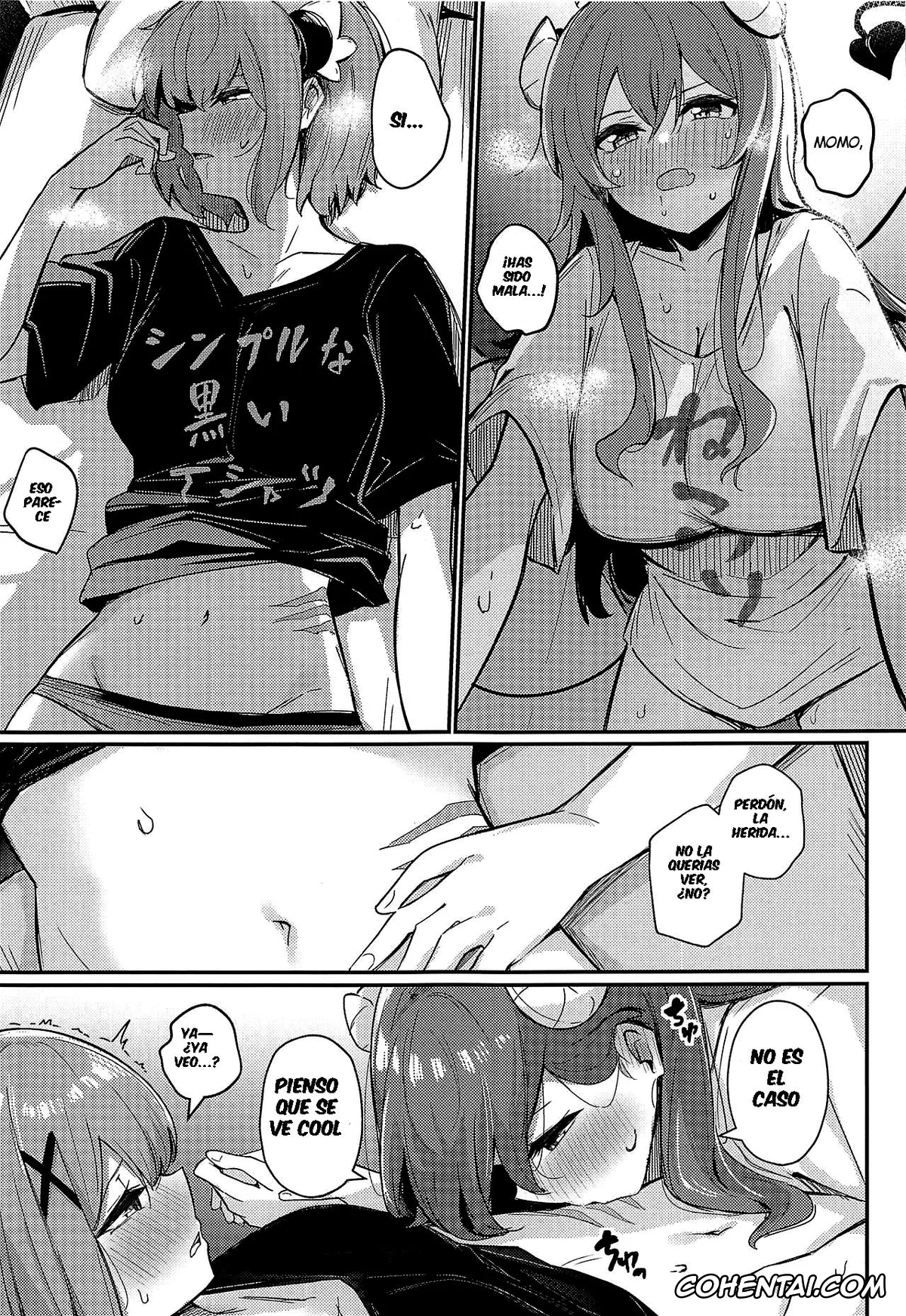 Machikado Mazoku | The Demon Girl Next Door hentai, Momo Chiyoda hentai, Yuko Yoshida | Shamiko hentai, Mazoku no usui Sho (Machikado Mazoku), pagina 18
