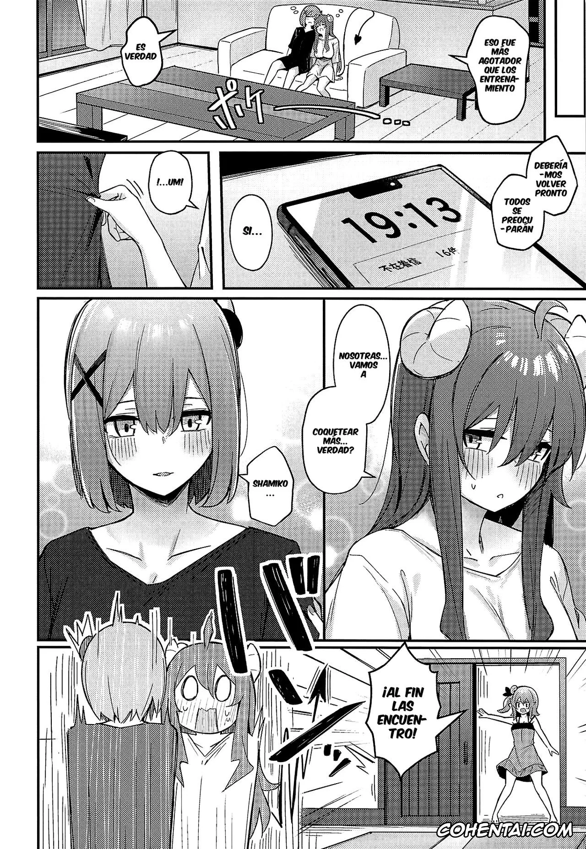 Machikado Mazoku | The Demon Girl Next Door hentai, Momo Chiyoda hentai, Yuko Yoshida | Shamiko hentai, Mazoku no usui Sho (Machikado Mazoku), pagina 33