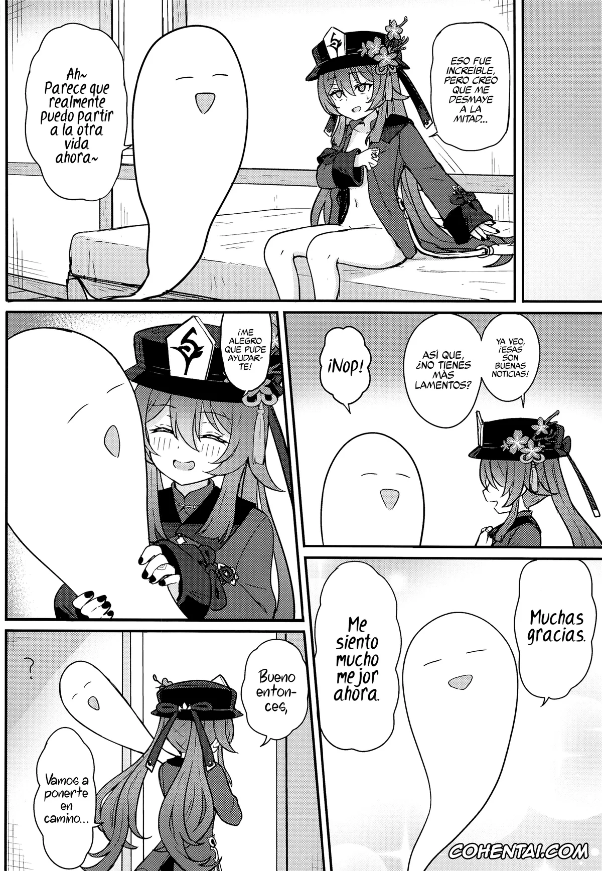 Genshin Impact xxx, Hu Tao xxx, Hu Tao-chan ni Ikasete morau Hon (Genshin Impact), pagina 19
