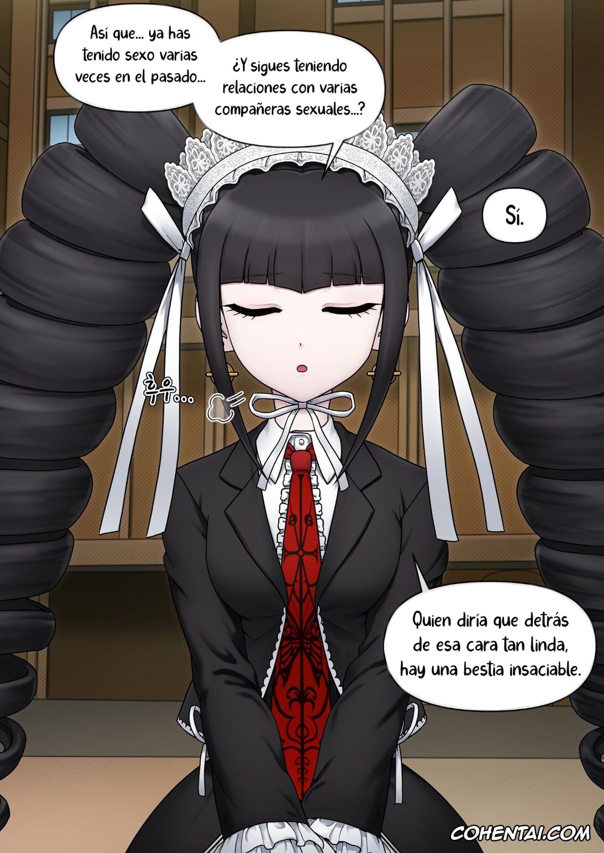 Danganronpa porno, Celestia Ludenberg porno, Makoto Naegi porno, Celestia Ludenberg (Danganronpa), pagina 5