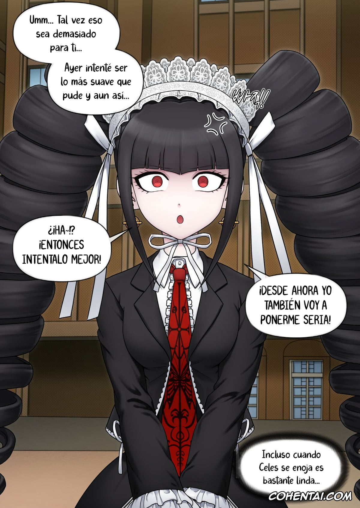 Danganronpa porno, Celestia Ludenberg porno, Makoto Naegi porno, Celestia Ludenberg (Danganronpa), pagina 8