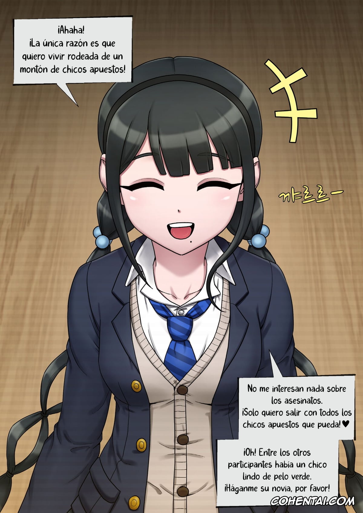 Danganronpa porno, Tenko Chabashira porno, Tenko Chabashira (Danganronpa), pagina 2