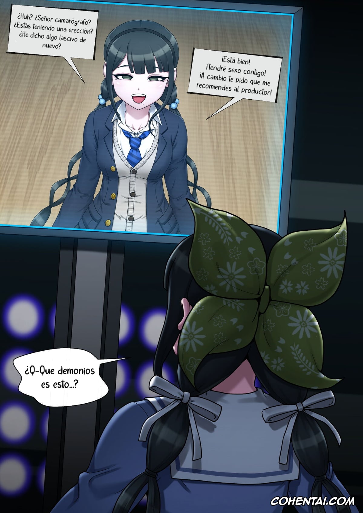 Danganronpa xxx, Tenko Chabashira xxx, Tenko Chabashira (Danganronpa), pagina 4