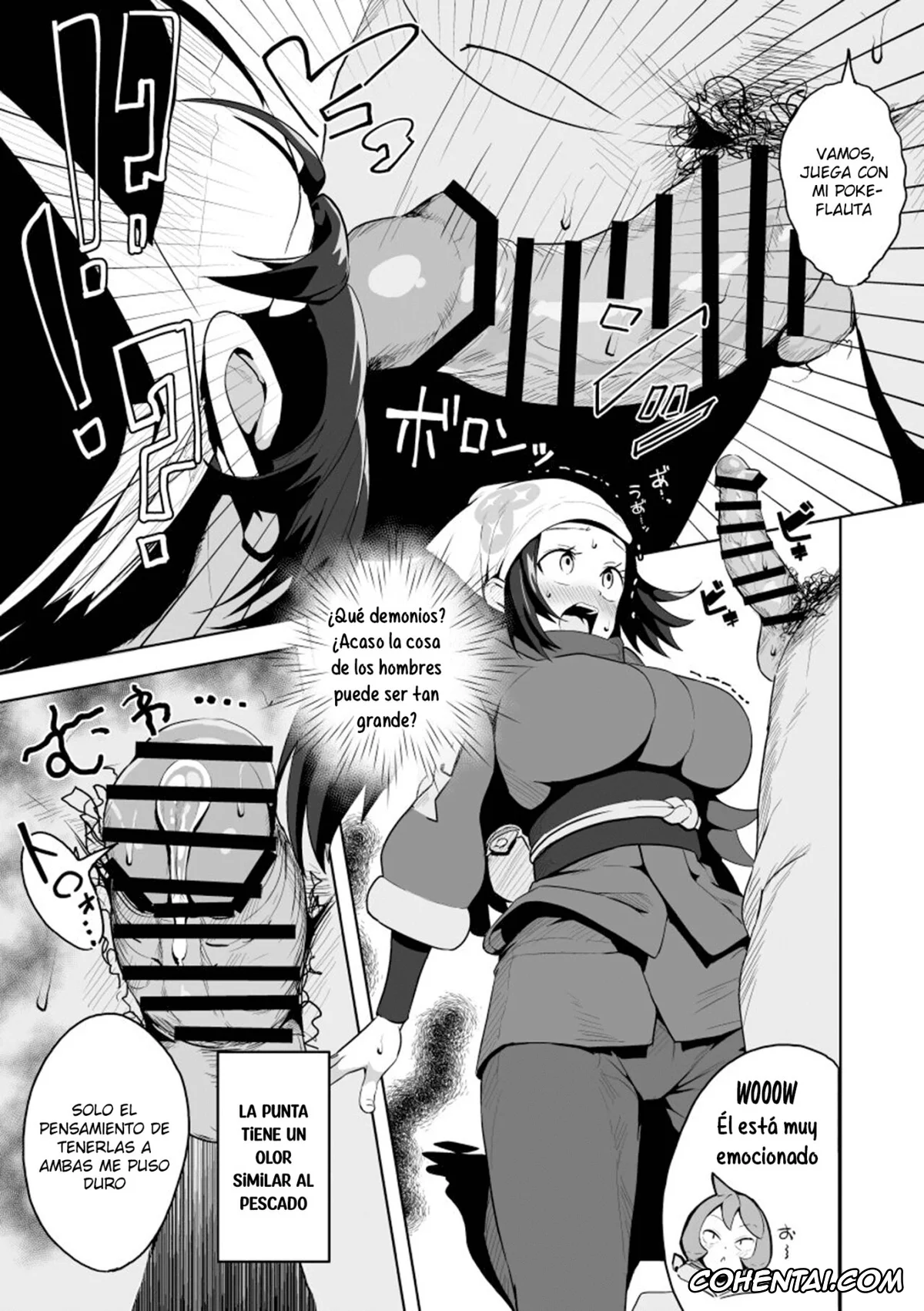 Pokemon | Pocket Monsters porno, Akari porno, Arezu porno, POCKET BITCH LEGENDS (Pokémon Legends: Arceus), pagina 8