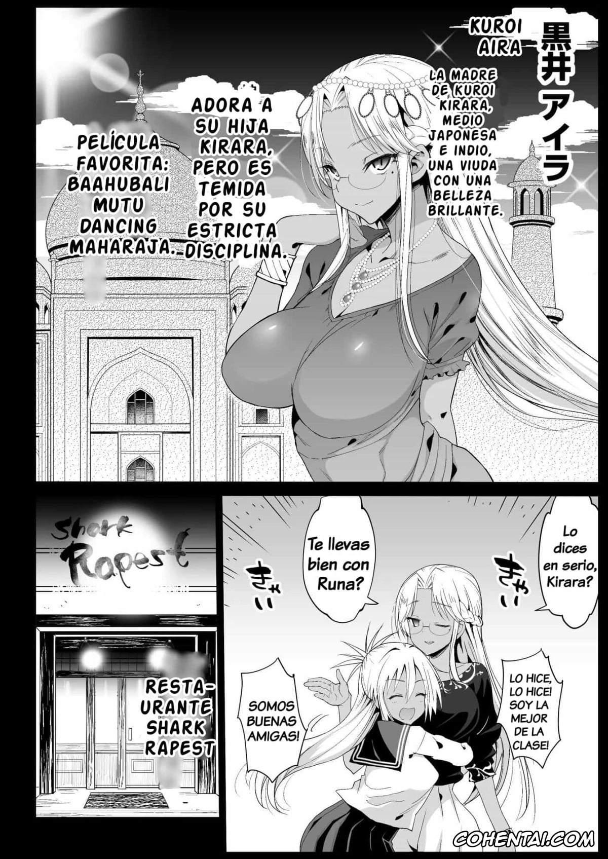 Original xxx, Kyousei Enkou 5 ~Kuro Gal JK o Kane de Dakitai~, pagina 4
