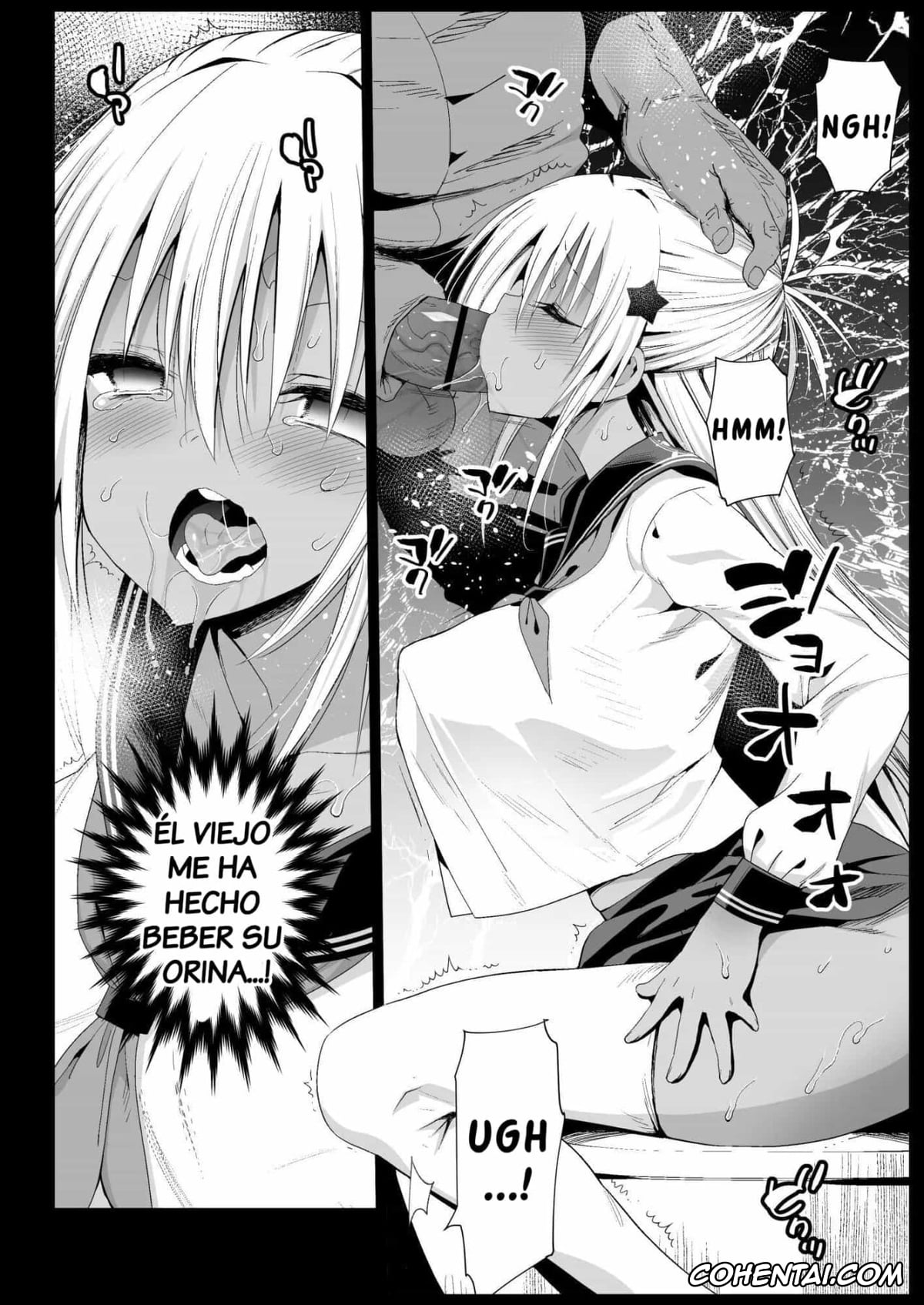 Original xxx, Kyousei Enkou 5 ~Kuro Gal JK o Kane de Dakitai~, pagina 10