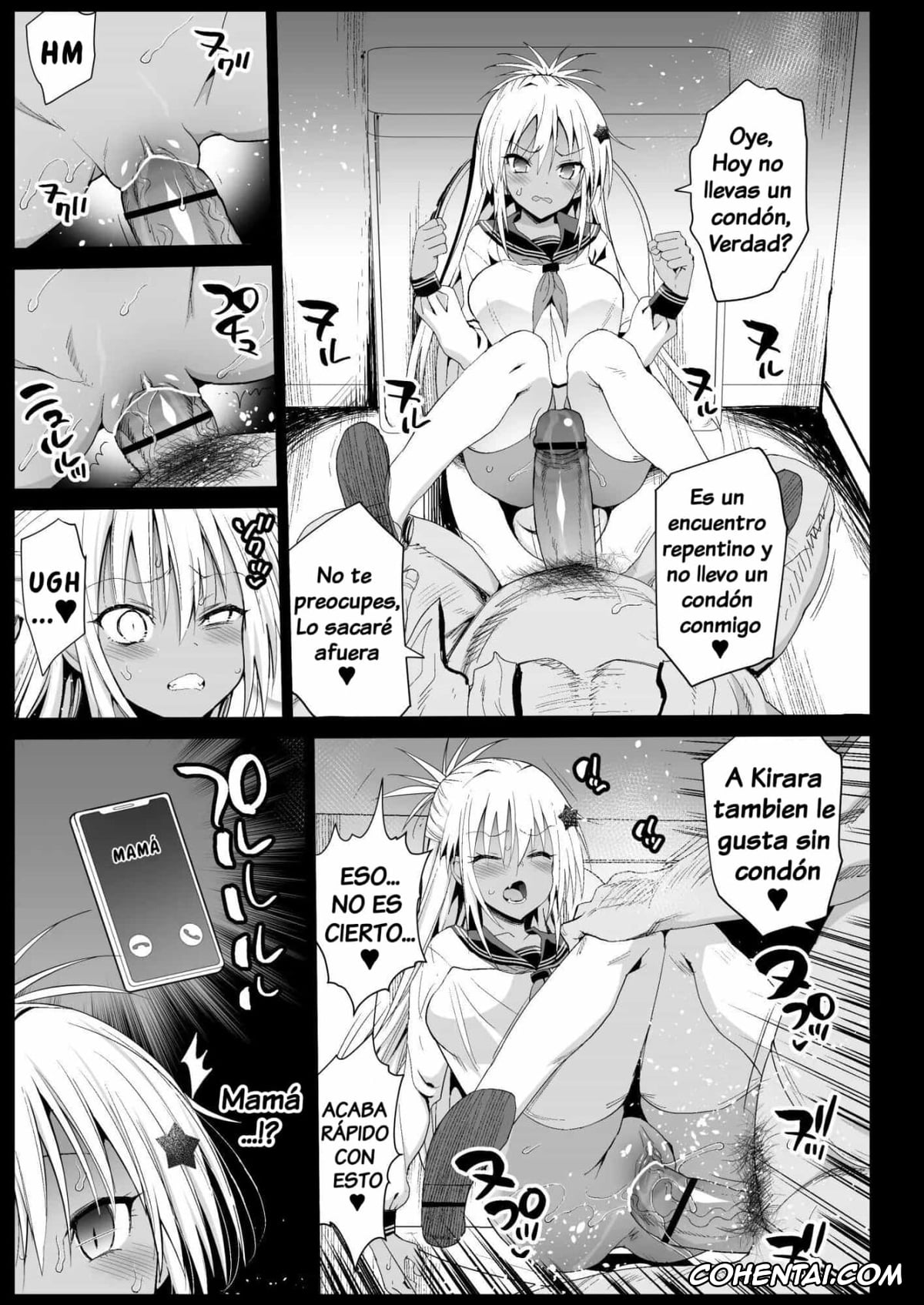 Original porno, Kyousei Enkou 5 ~Kuro Gal JK o Kane de Dakitai~, pagina 11