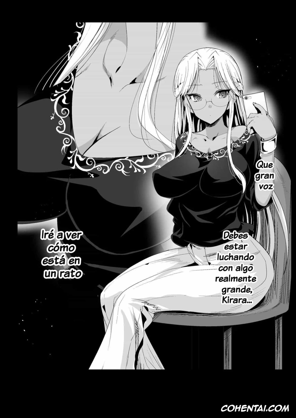 Original hentai, Kyousei Enkou 5 ~Kuro Gal JK o Kane de Dakitai~, pagina 15