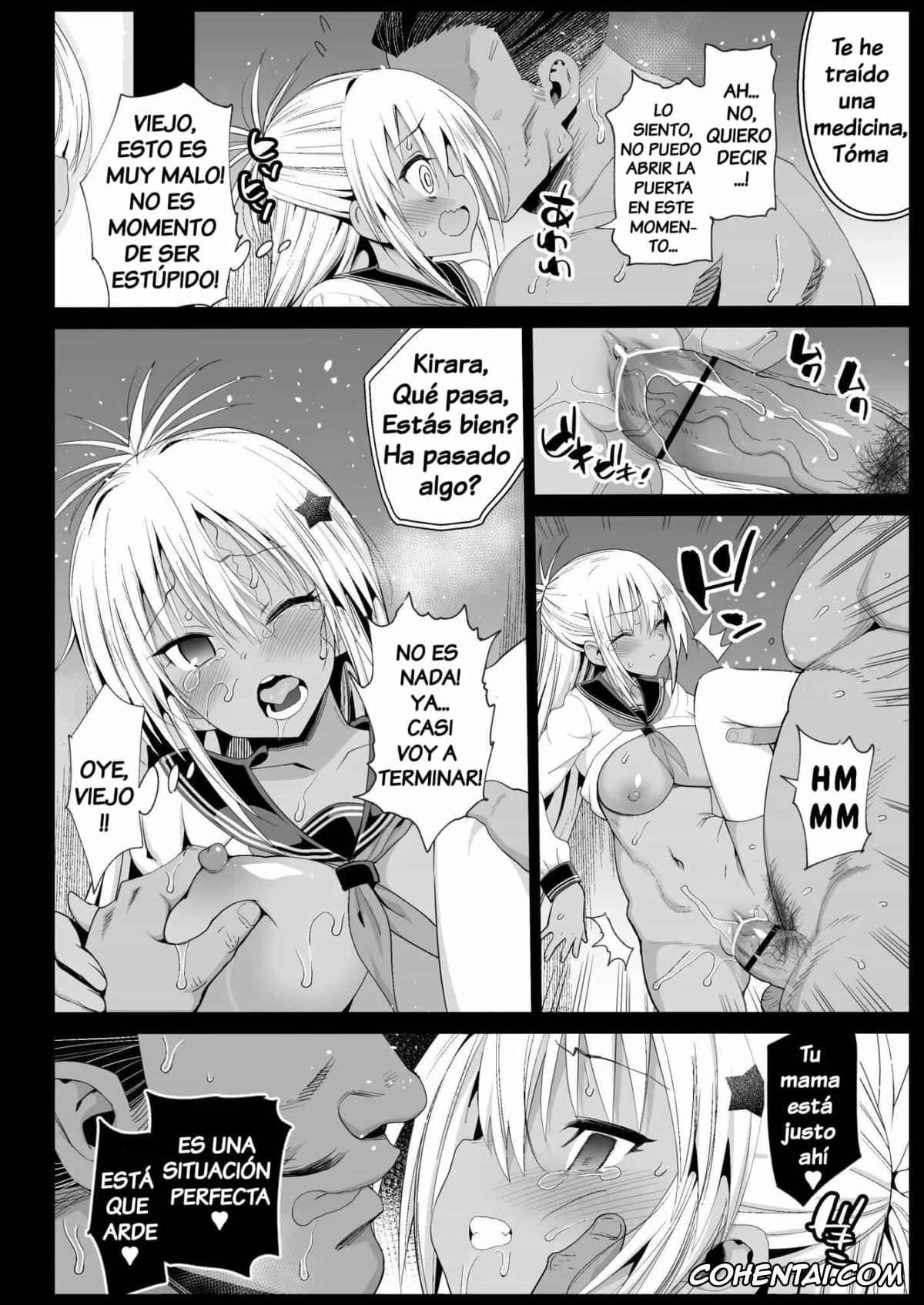 Original porno, Kyousei Enkou 5 ~Kuro Gal JK o Kane de Dakitai~, pagina 23
