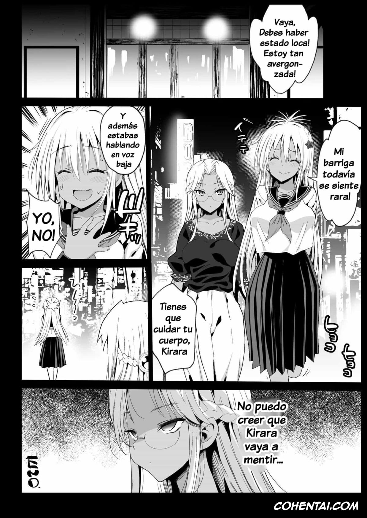 Original porno, Kyousei Enkou 5 ~Kuro Gal JK o Kane de Dakitai~, pagina 26