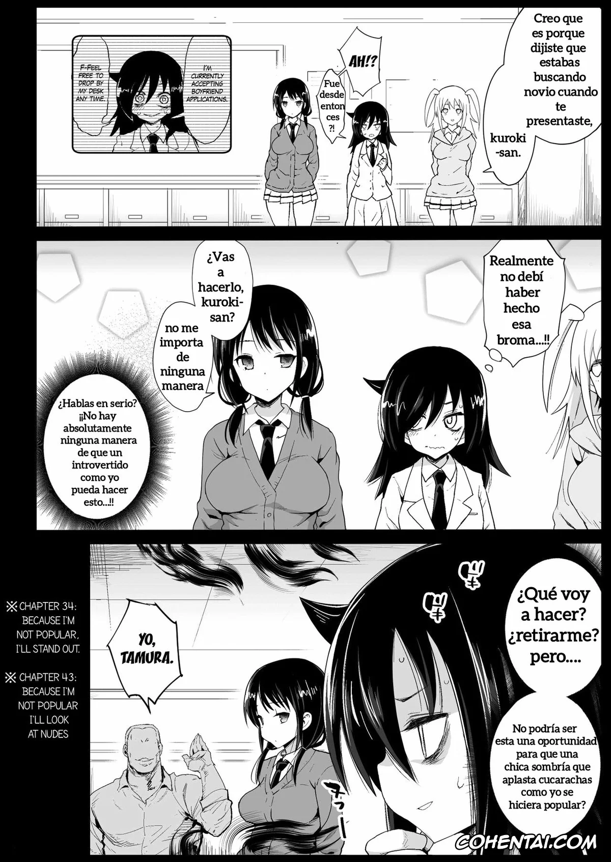 Watashi ga Motenai no wa Dou Kangaetemo Omaera ga Warui! xxx, Akane Okada xxx, Kotomi Komiyama xxx, Tomoko Kuroki xxx, Yuri Tamura xxx, Tanoshii Seikatsu Iin (Watashi ga Motenai no wa Dou Kangaetemo Omaera ga Warui!), pagina 4