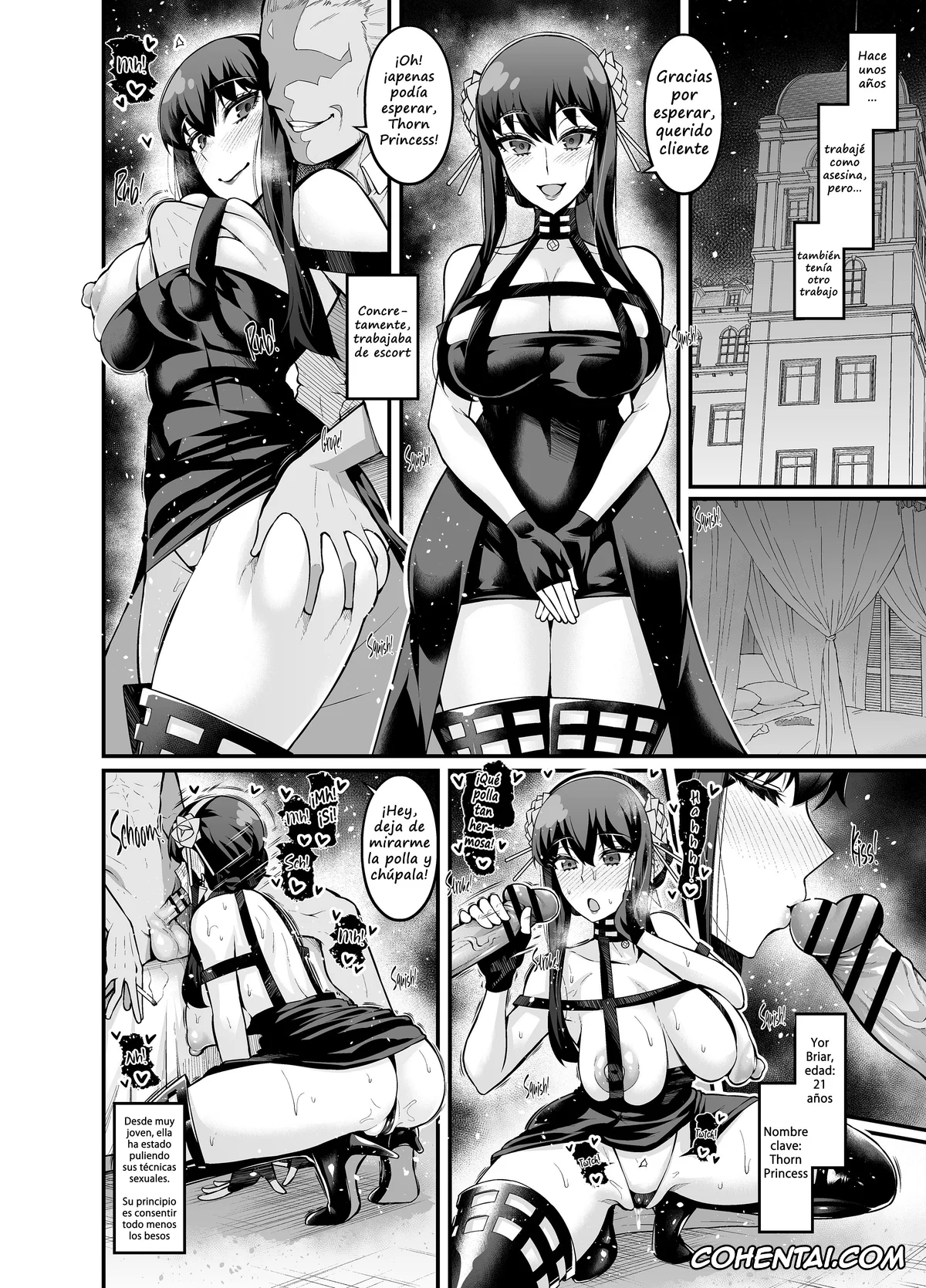 Spy x Family xxx, Yor Forger xxx, Yor-san, Suunenmae no Oshigoto… (Spy x Family), pagina 1