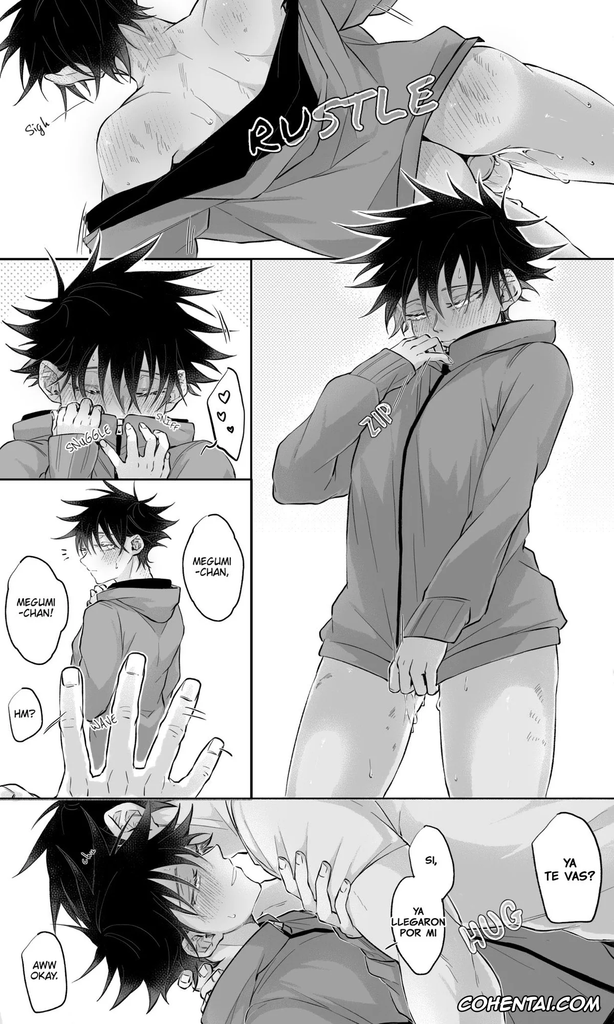 Jujutsu Kaisen xxx, Megumi Fushiguro xxx, Whoregumi Gangbang (Jujutsu Kaisen), pagina 10