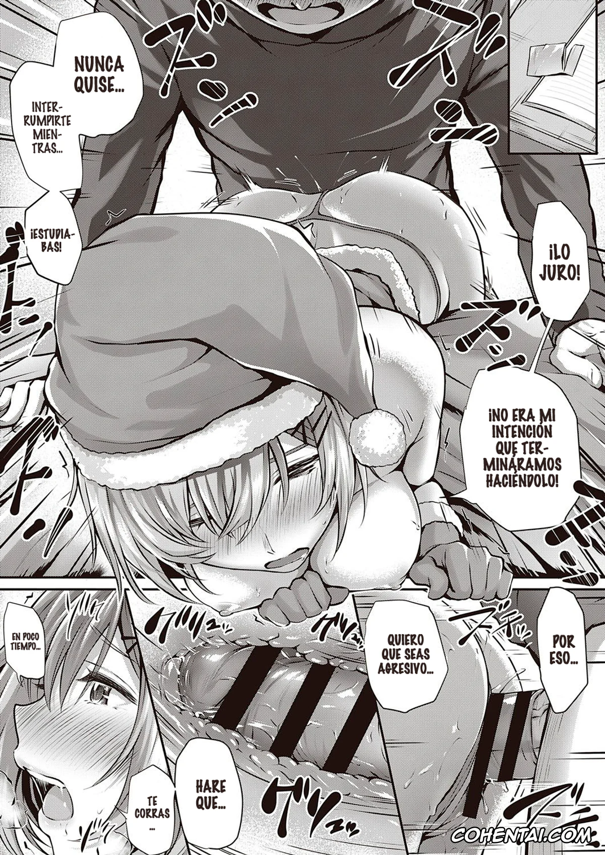 Revistas hentai, COMIC ExE hentai, Kumori Glass no Mukou no Kunan (COMIC ExE 28), pagina 9
