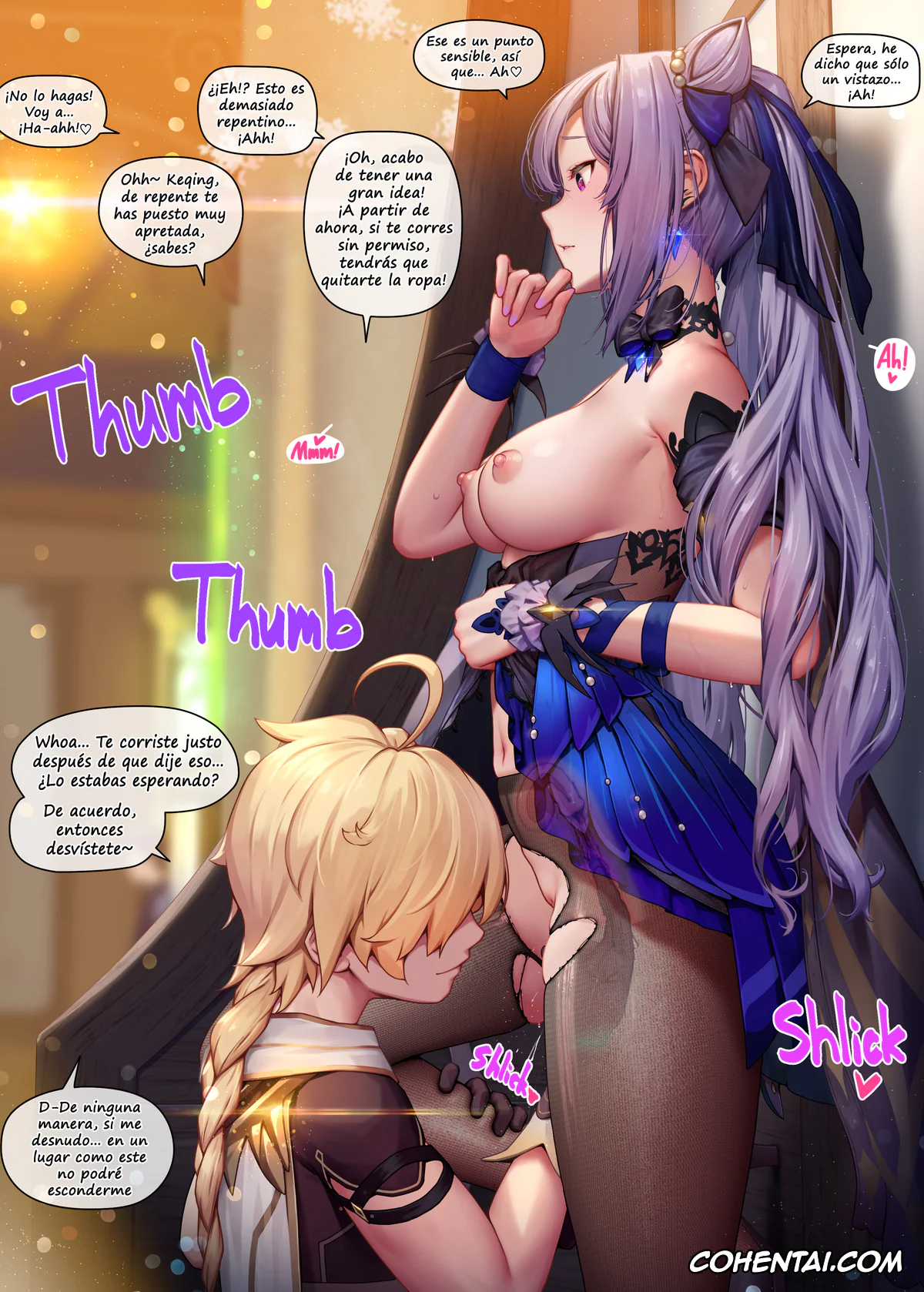 Genshin Impact porno, Aether porno, Ganyu porno, Keqing porno, Keqing (Genshin Impact), pagina 2