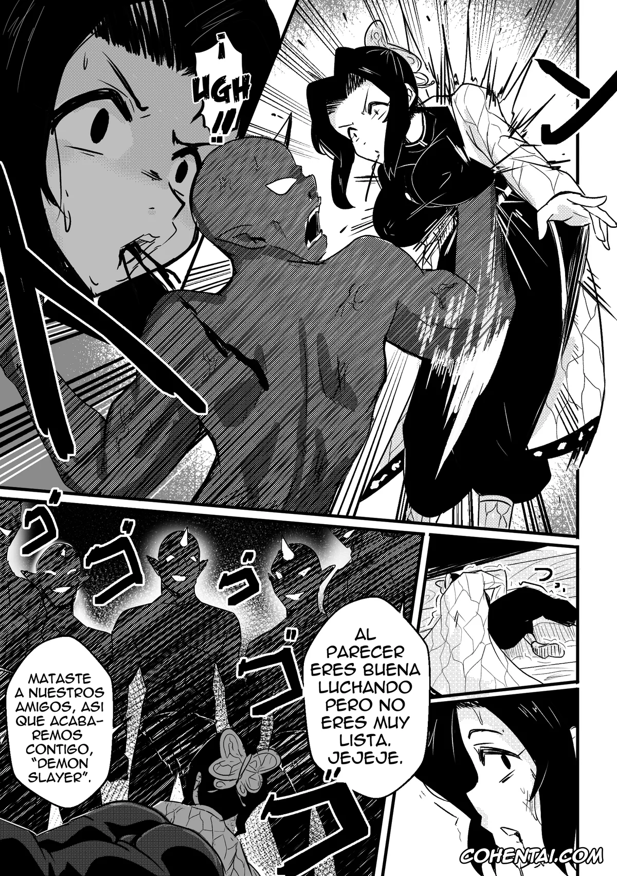 Kimetsu No Yaiba | Demon Slayer xxx, Shinobu Kochou xxx, Shinobu wa Maketa! (Kimetsu no Yaiba), pagina 4