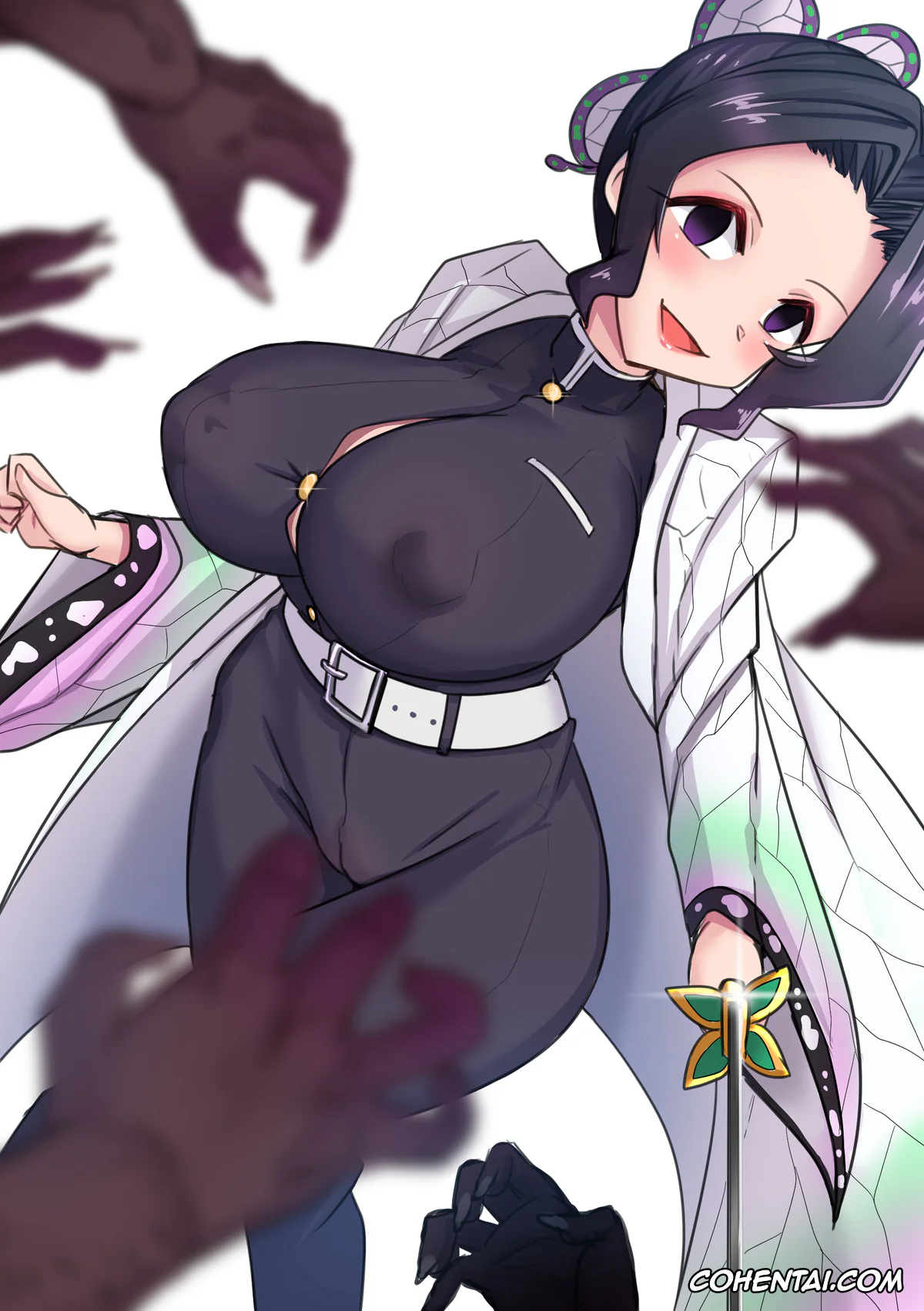 Kimetsu No Yaiba | Demon Slayer hentai, Shinobu Kochou hentai, Shinobu wa Maketa! (Kimetsu no Yaiba), pagina 18
