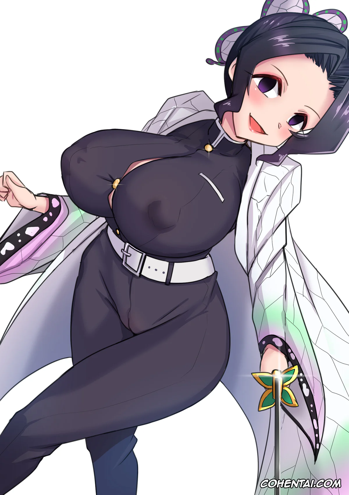 Kimetsu No Yaiba | Demon Slayer xxx, Shinobu Kochou xxx, Shinobu wa Maketa! (Kimetsu no Yaiba), pagina 19