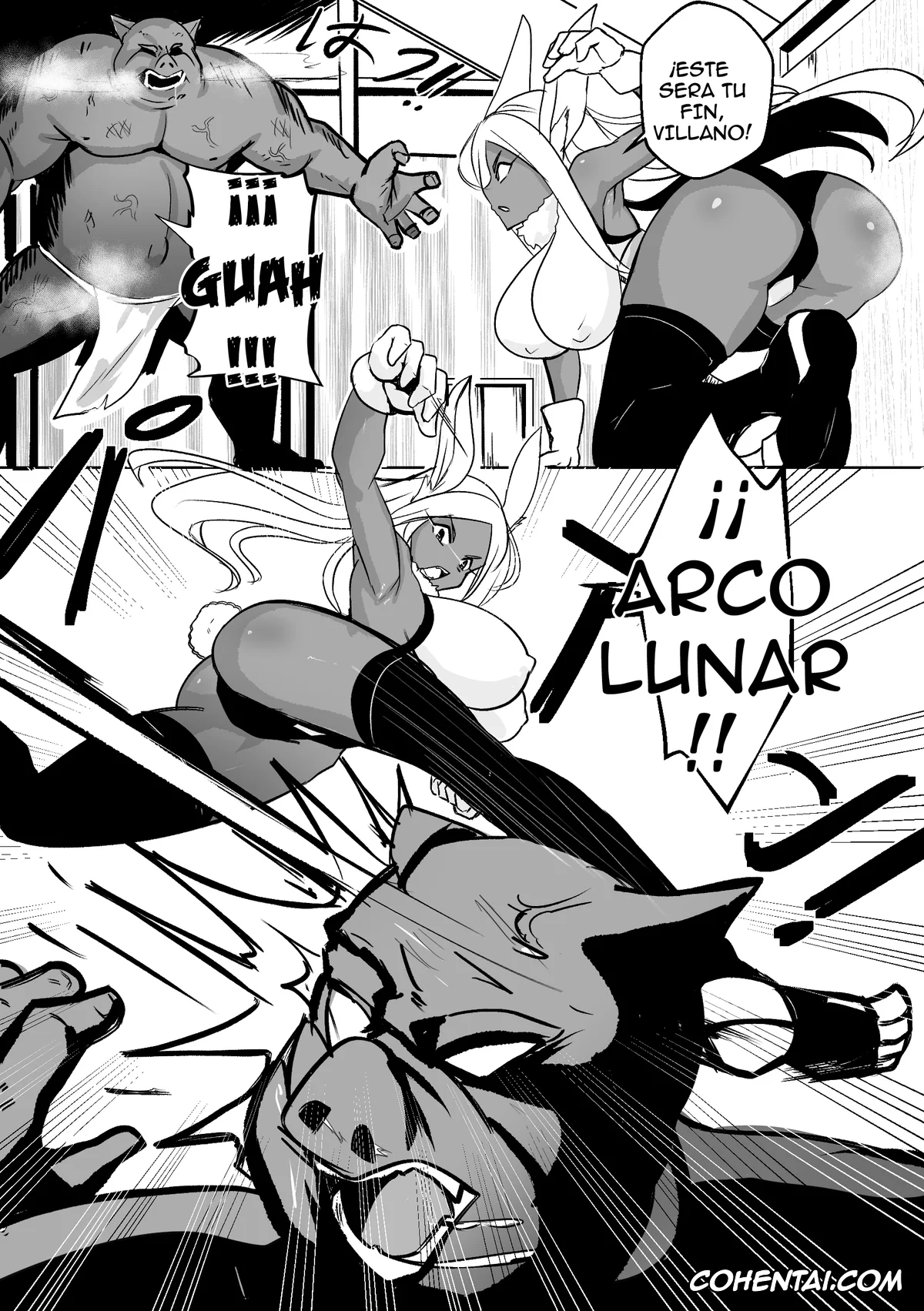 My Hero Academia | Boku No Hero Academia porno, Rumi Usagiyama porno, Mirko wa Maketa (Boku no Hero Academia), pagina 2