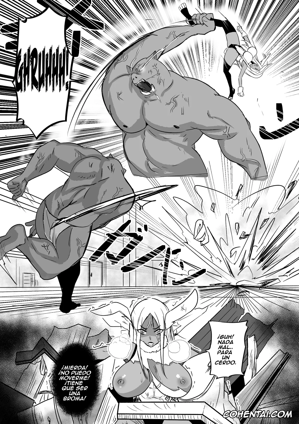 My Hero Academia | Boku No Hero Academia xxx, Rumi Usagiyama xxx, Mirko wa Maketa (Boku no Hero Academia), pagina 4