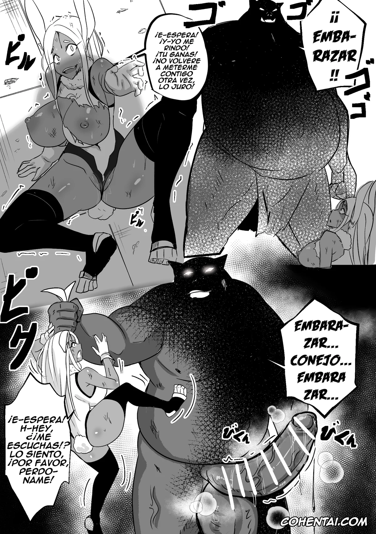 My Hero Academia | Boku No Hero Academia porno, Rumi Usagiyama porno, Mirko wa Maketa (Boku no Hero Academia), pagina 5