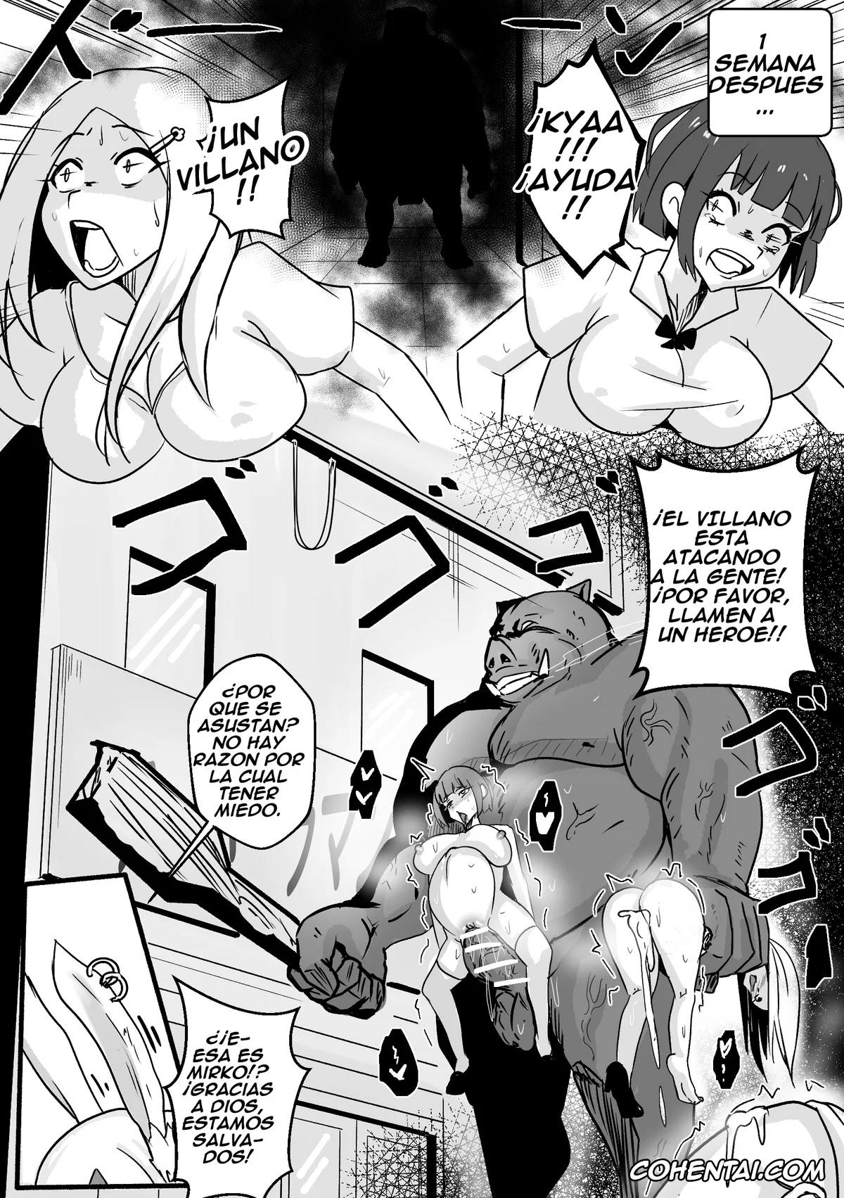 My Hero Academia | Boku No Hero Academia porno, Rumi Usagiyama porno, Mirko wa Maketa (Boku no Hero Academia), pagina 14