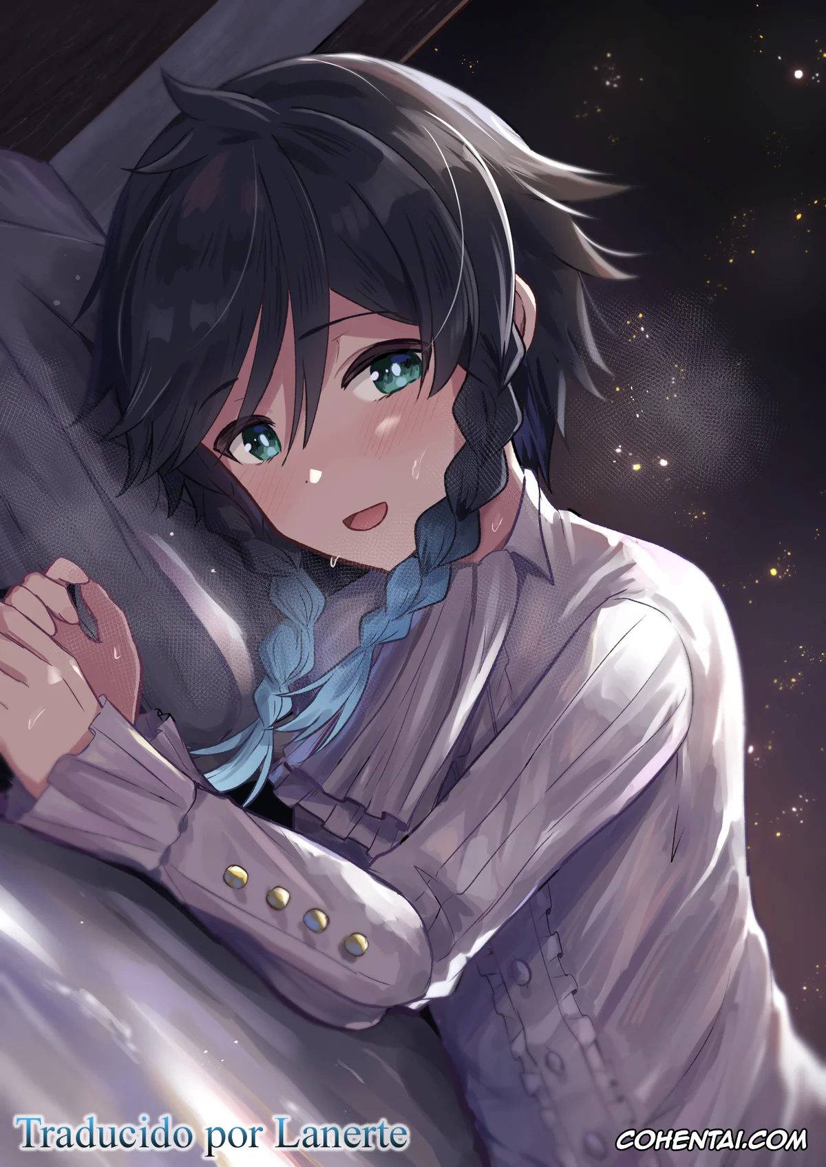 Genshin Impact xxx, Aether xxx, Venti xxx, Tomoru Umi ni Kaze wa Fuku (Genshin Impact), pagina 1