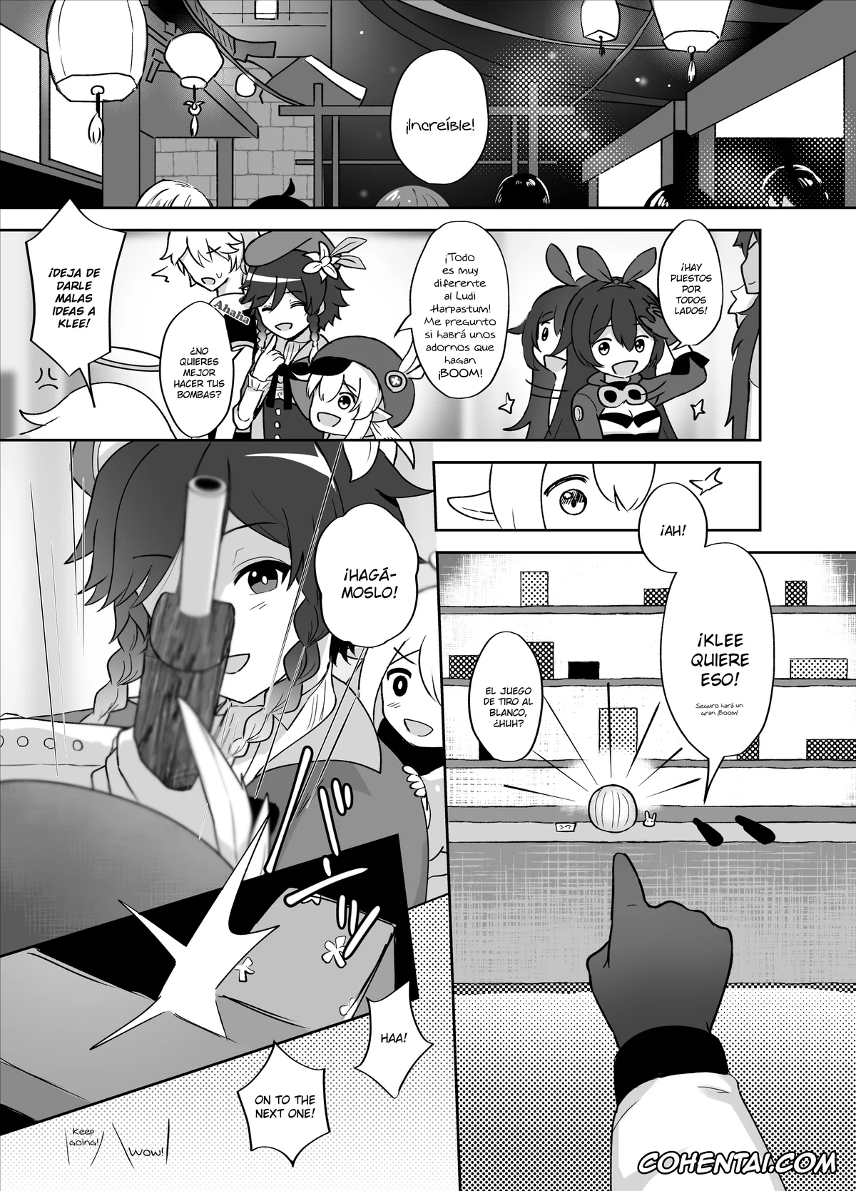 Genshin Impact xxx, Aether xxx, Venti xxx, Tomoru Umi ni Kaze wa Fuku (Genshin Impact), pagina 4