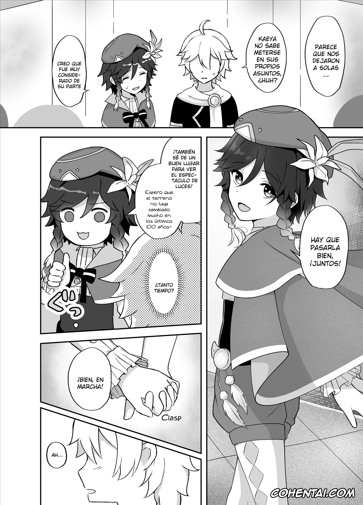 Genshin Impact xxx, Aether xxx, Venti xxx, Tomoru Umi ni Kaze wa Fuku (Genshin Impact), pagina 7