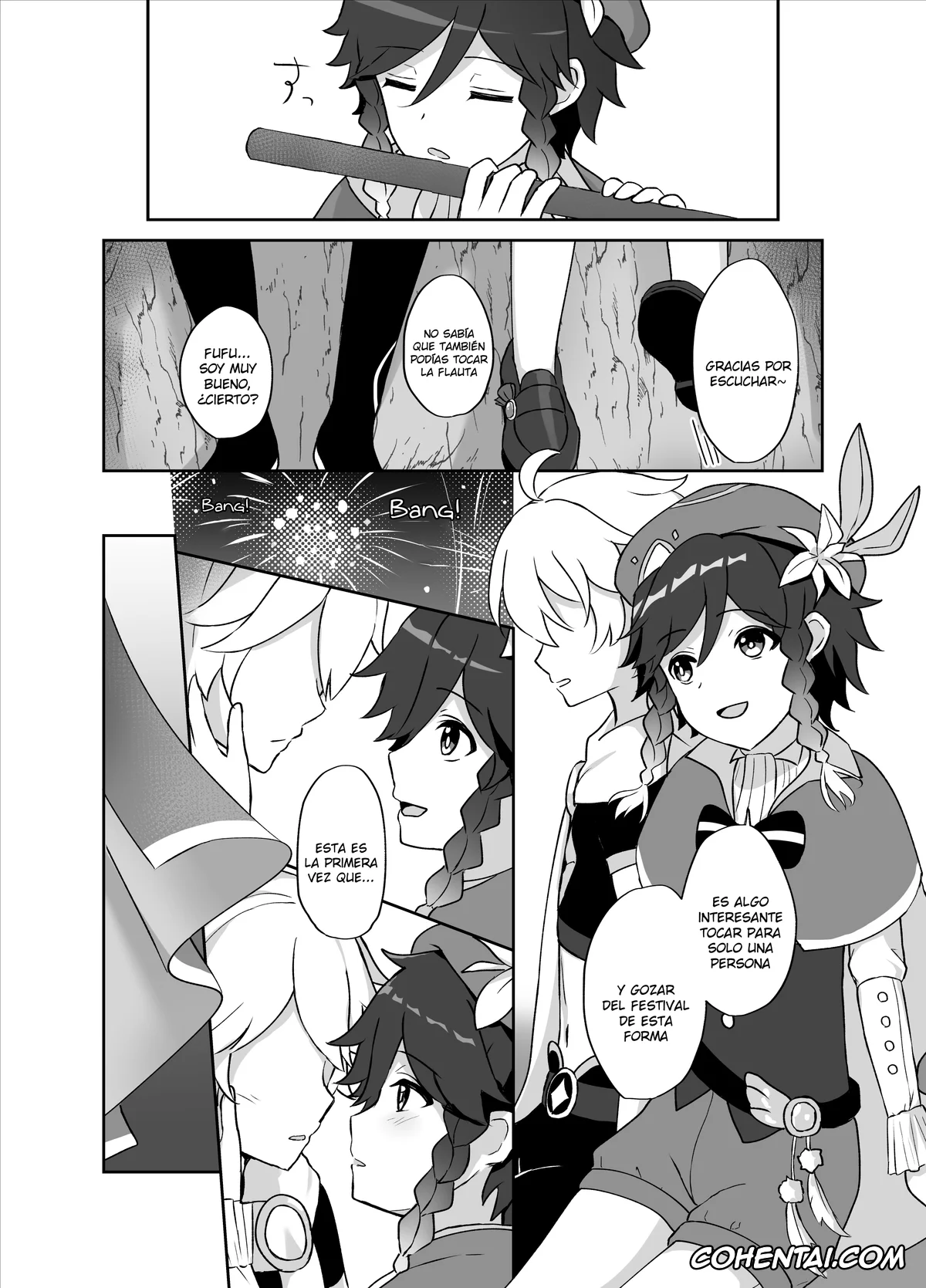 Genshin Impact hentai, Aether hentai, Venti hentai, Tomoru Umi ni Kaze wa Fuku (Genshin Impact), pagina 9