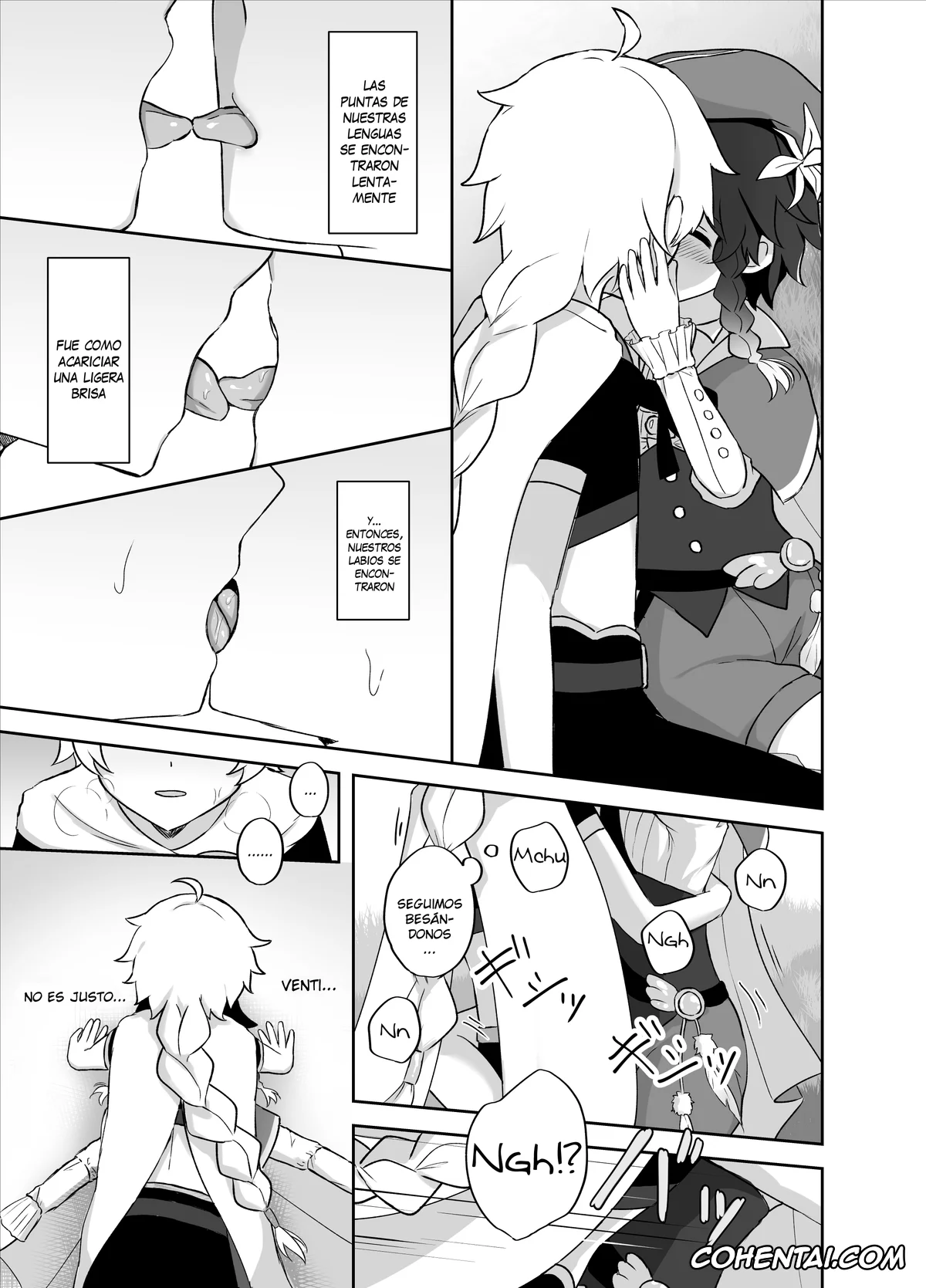 Genshin Impact xxx, Aether xxx, Venti xxx, Tomoru Umi ni Kaze wa Fuku (Genshin Impact), pagina 10
