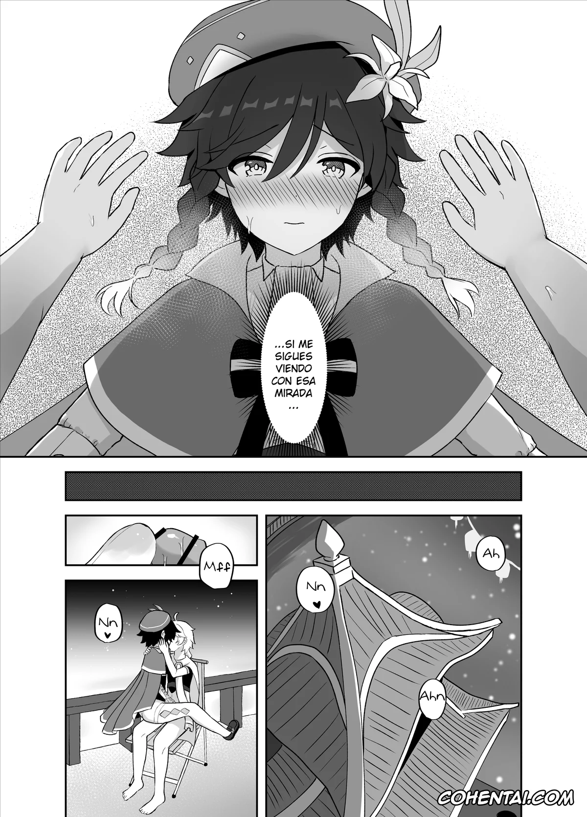 Genshin Impact porno, Aether porno, Venti porno, Tomoru Umi ni Kaze wa Fuku (Genshin Impact), pagina 11