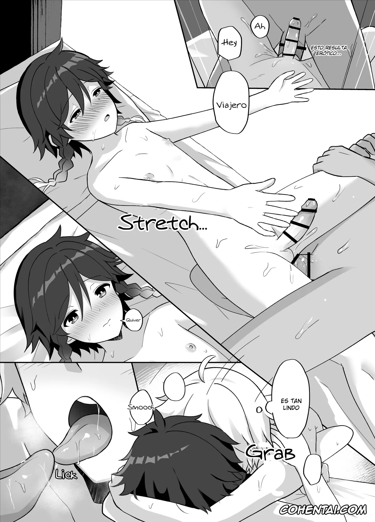 Genshin Impact porno, Aether porno, Venti porno, Tomoru Umi ni Kaze wa Fuku (Genshin Impact), pagina 20