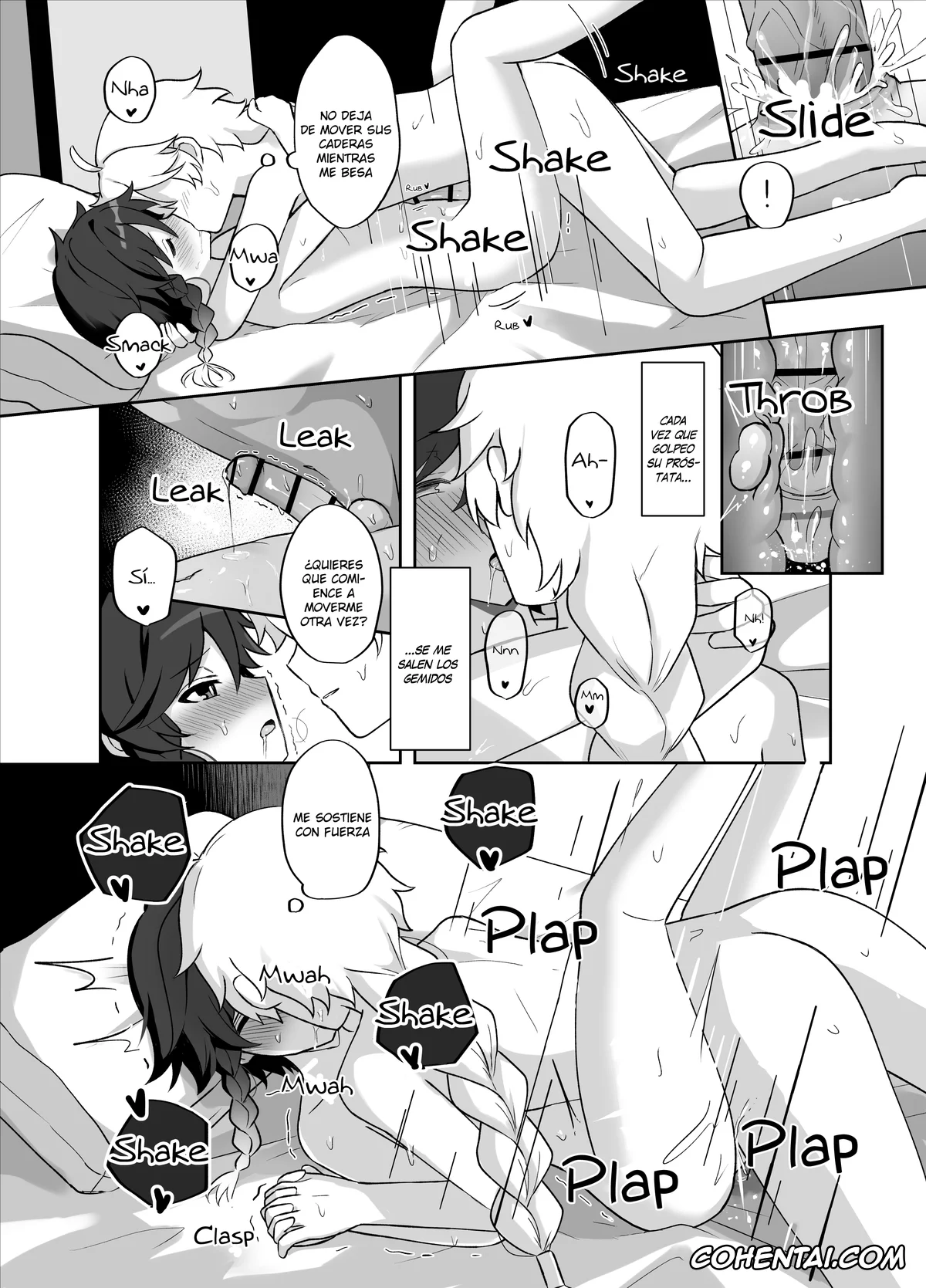 Genshin Impact hentai, Aether hentai, Venti hentai, Tomoru Umi ni Kaze wa Fuku (Genshin Impact), pagina 21