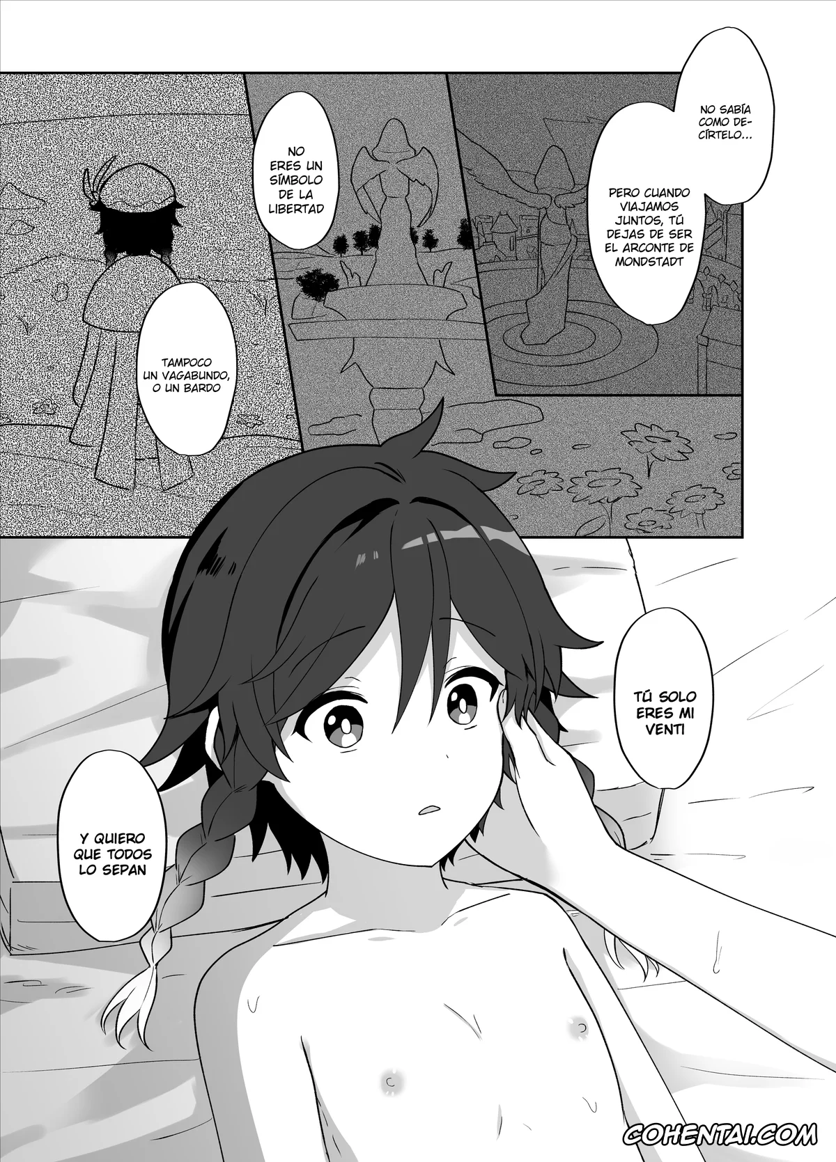 Genshin Impact porno, Aether porno, Venti porno, Tomoru Umi ni Kaze wa Fuku (Genshin Impact), pagina 26