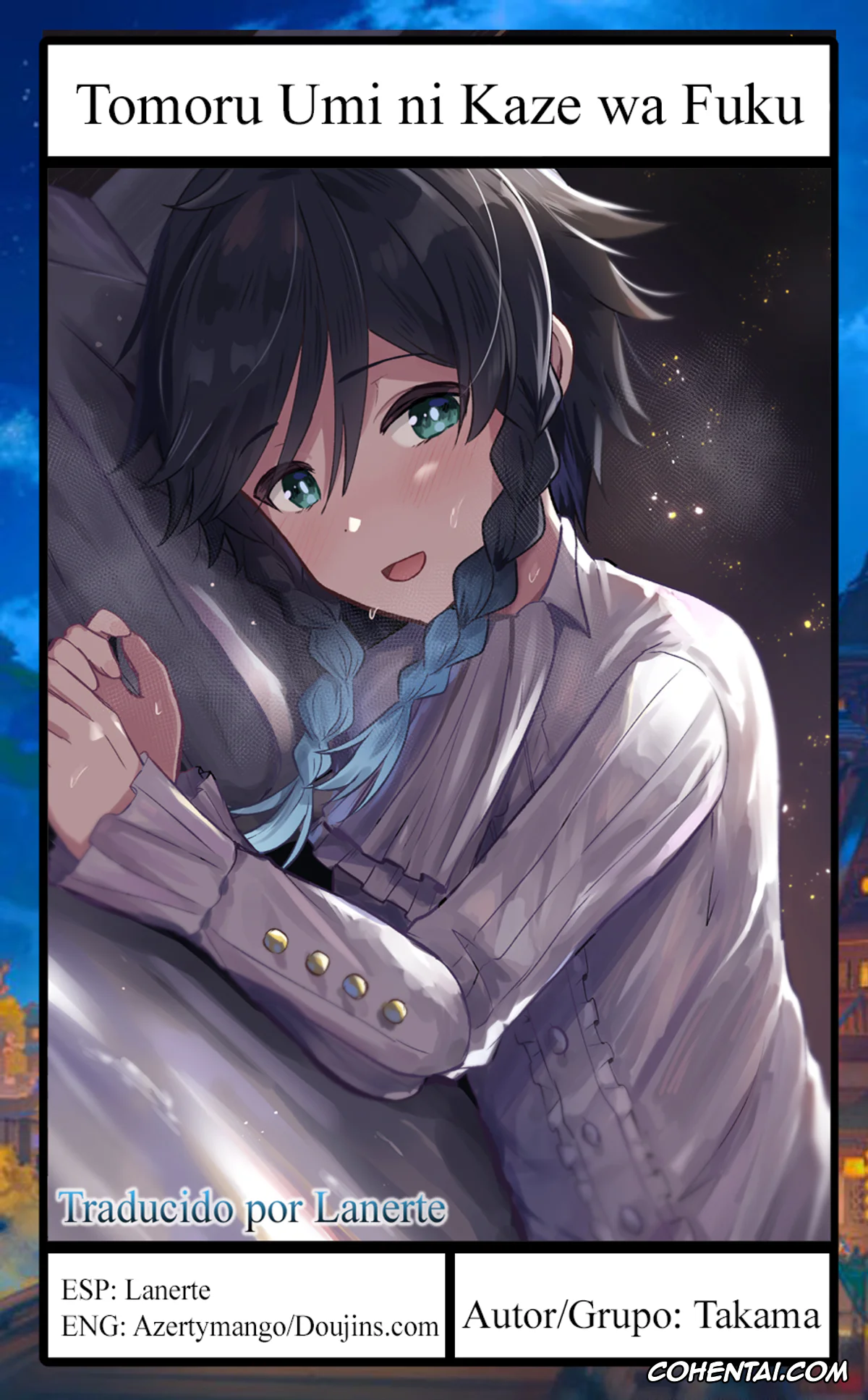 Genshin Impact hentai, Aether hentai, Venti hentai, Tomoru Umi ni Kaze wa Fuku (Genshin Impact), pagina 33