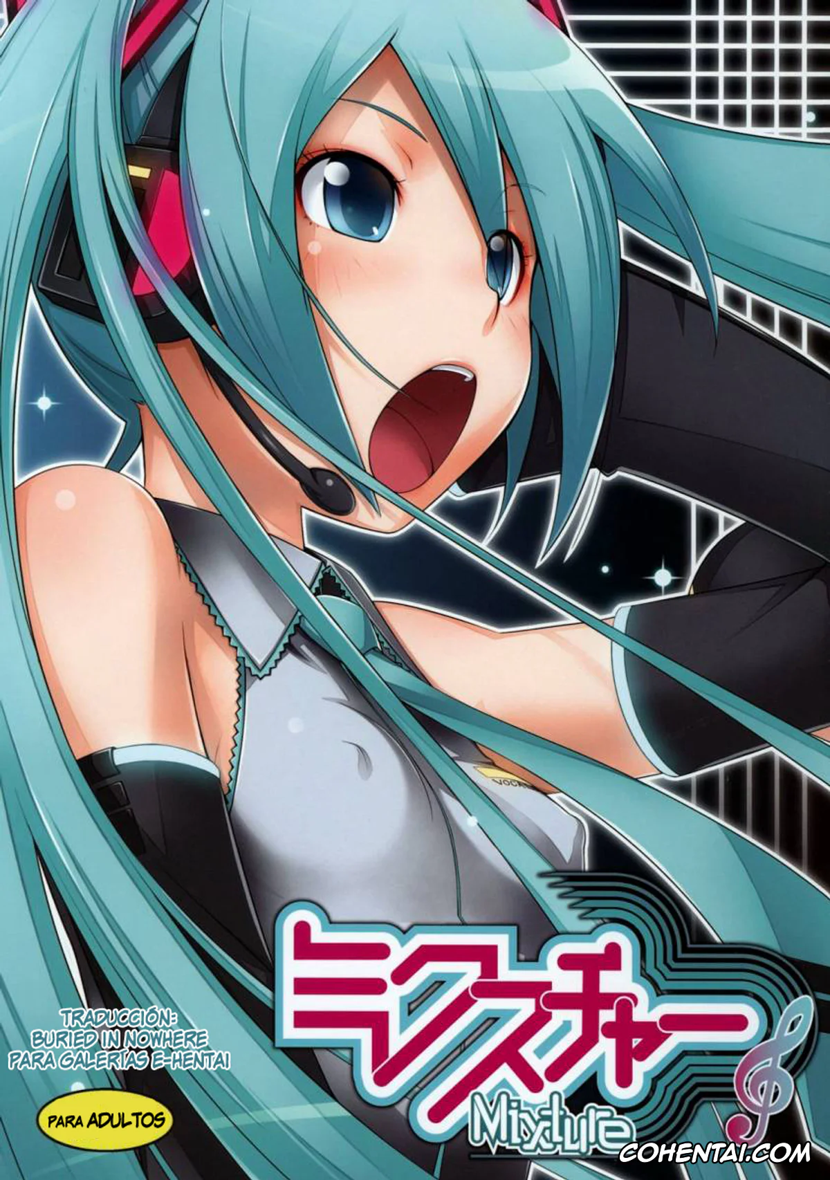 VOCALOID xxx, Miku Hatsune xxx, Rin Kagamine xxx, Mixture (Vocaloid), pagina 1