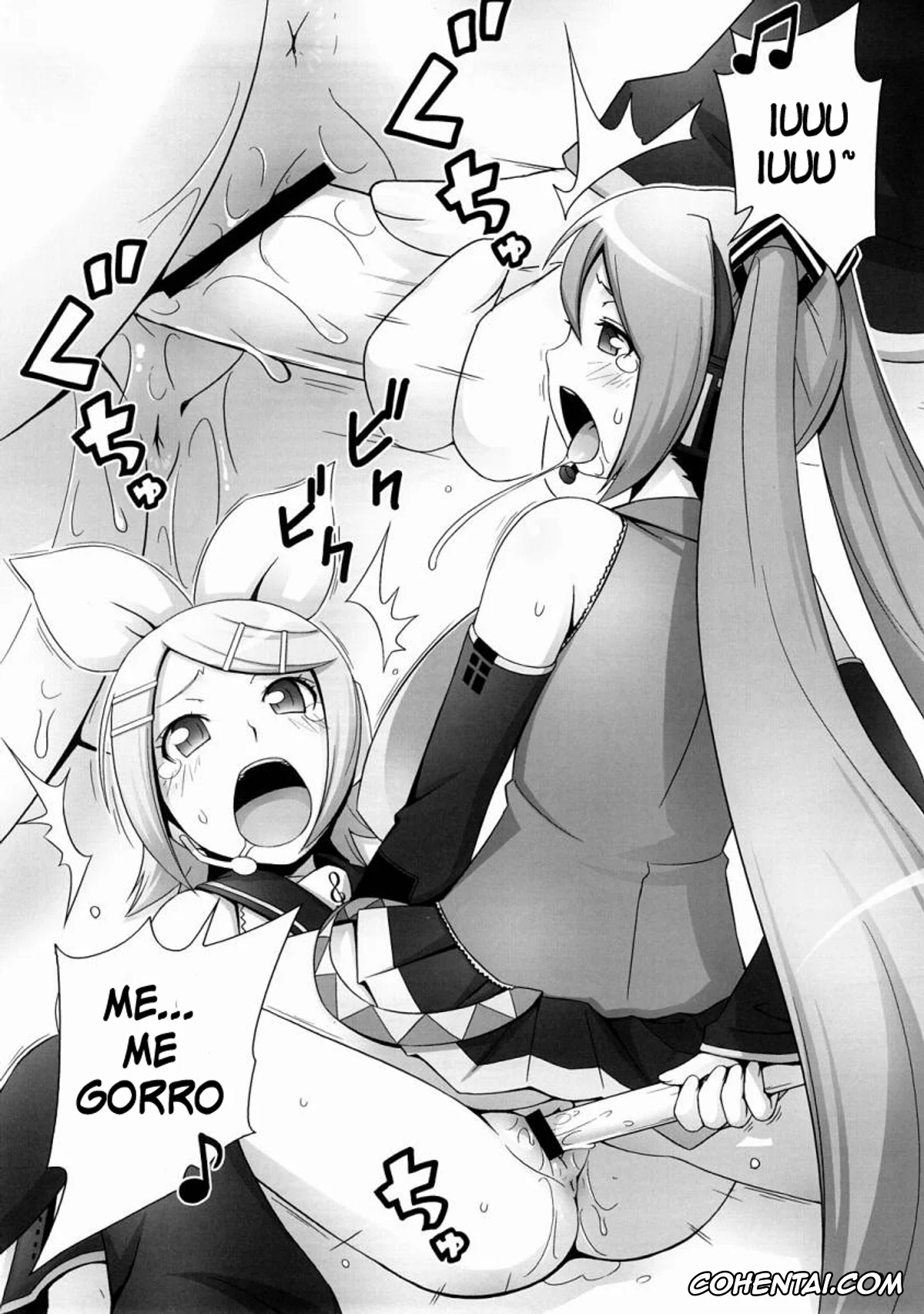 VOCALOID xxx, Miku Hatsune xxx, Rin Kagamine xxx, Mixture (Vocaloid), pagina 7