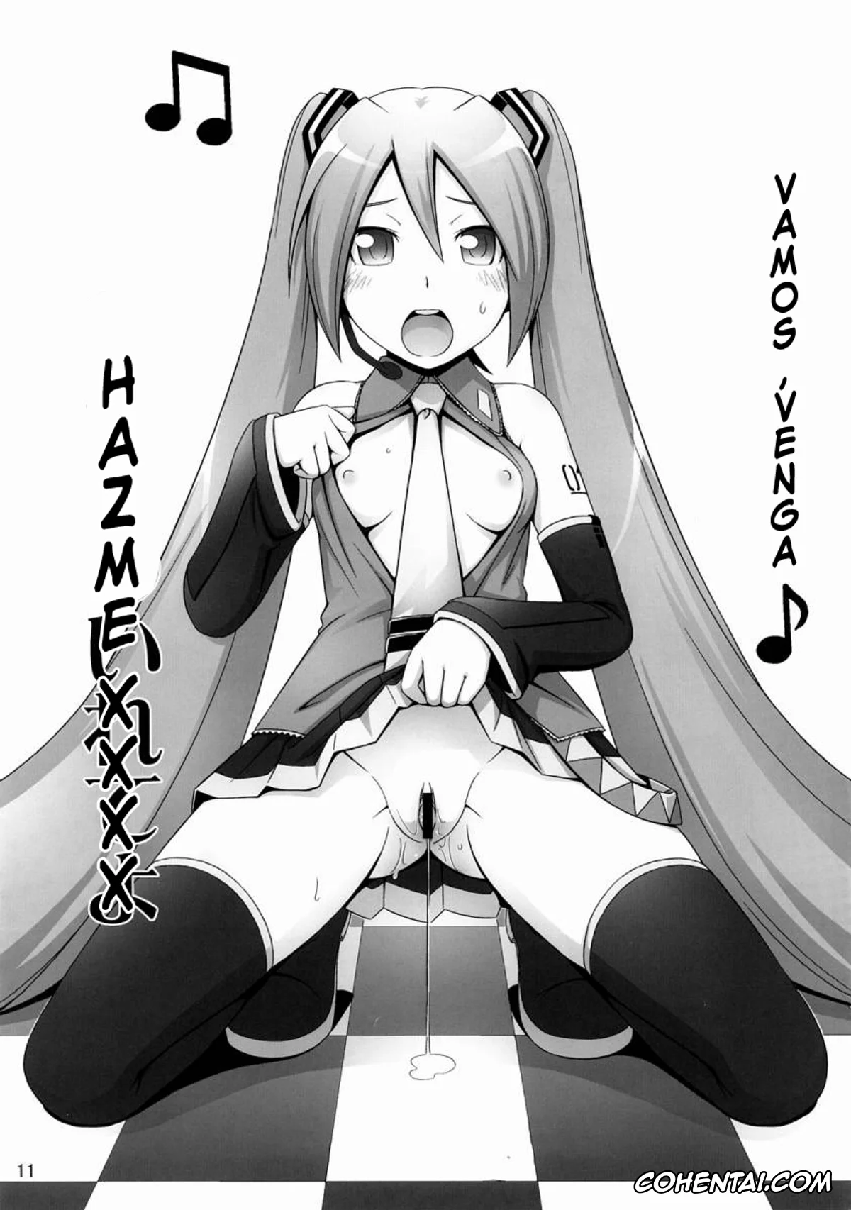 VOCALOID xxx, Miku Hatsune xxx, Rin Kagamine xxx, Mixture (Vocaloid), pagina 10