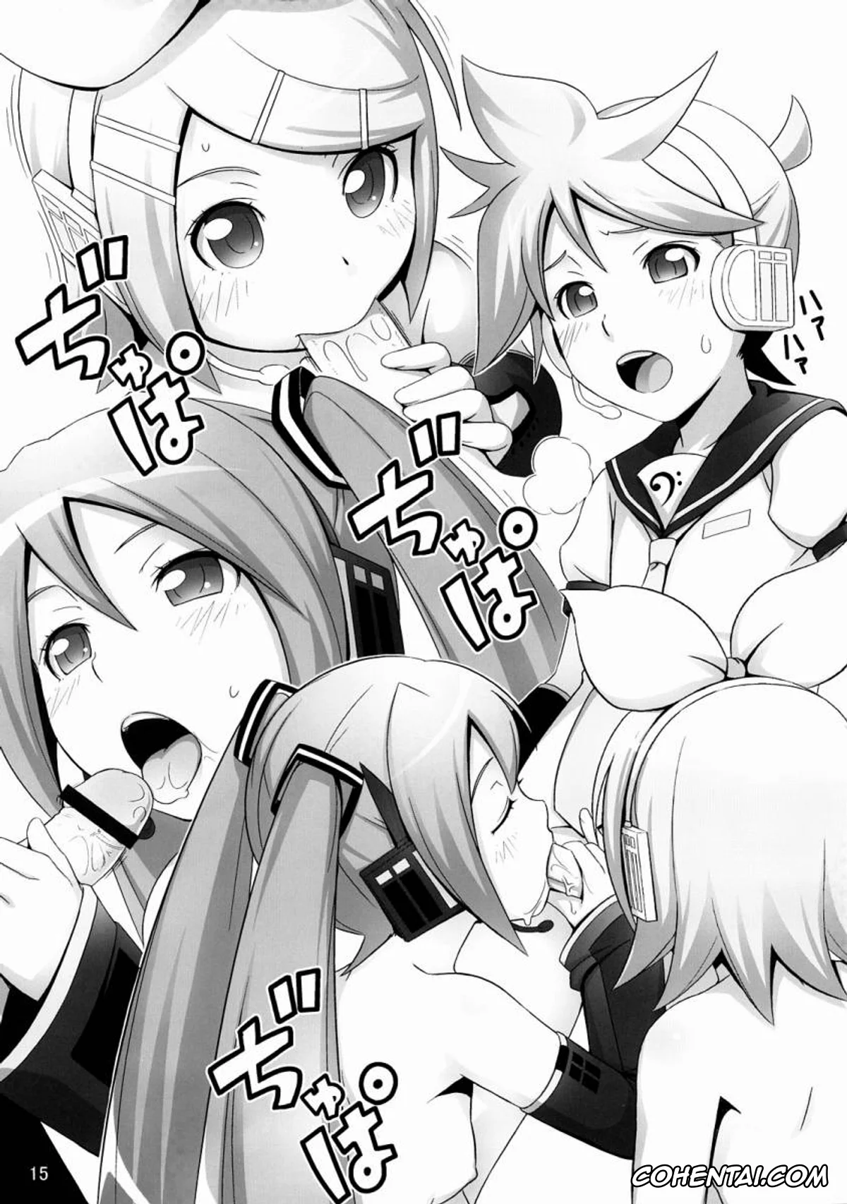 VOCALOID xxx, Miku Hatsune xxx, Rin Kagamine xxx, Mixture (Vocaloid), pagina 13
