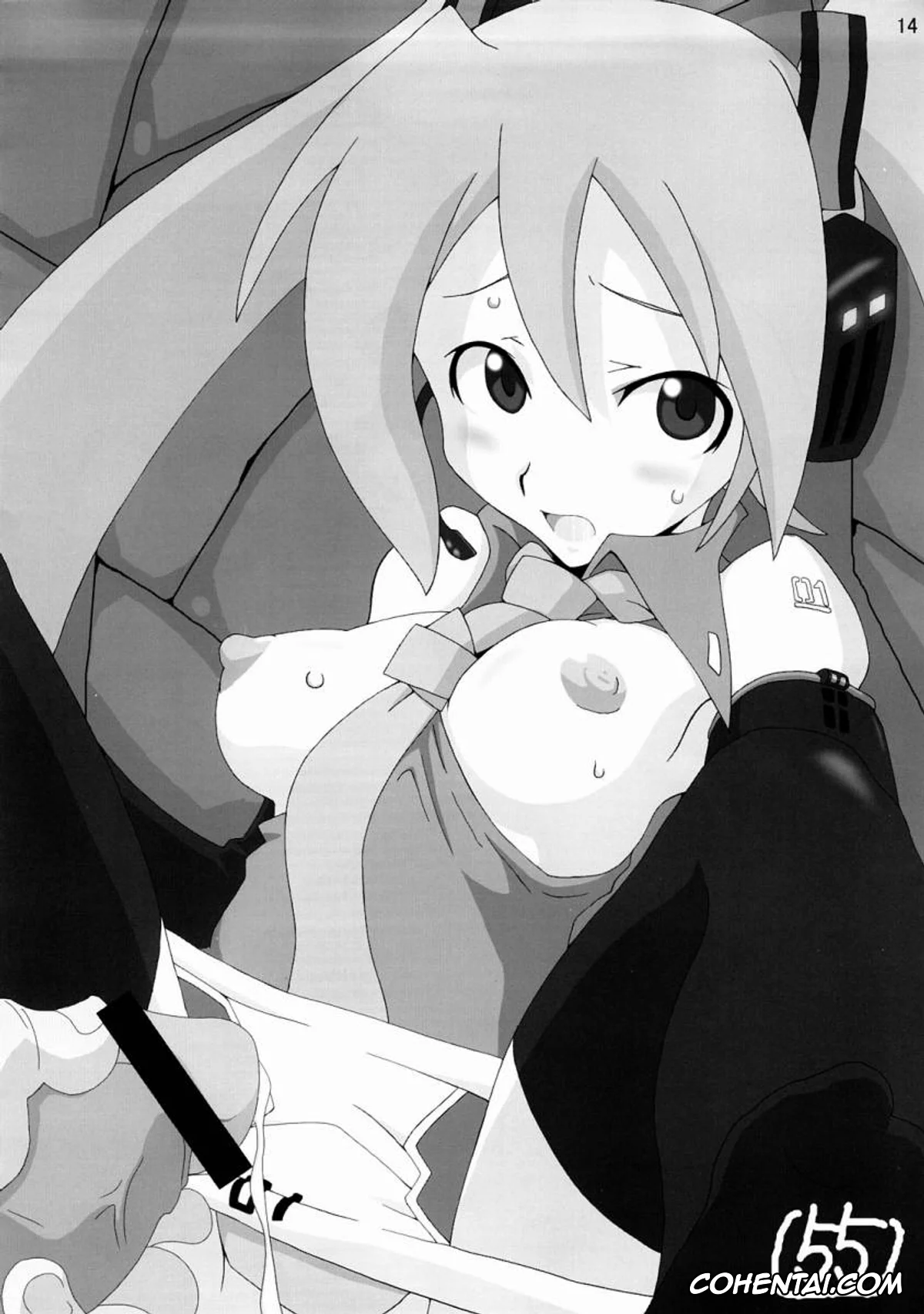 VOCALOID porno, Miku Hatsune porno, Rin Kagamine porno, Mixture (Vocaloid), pagina 14